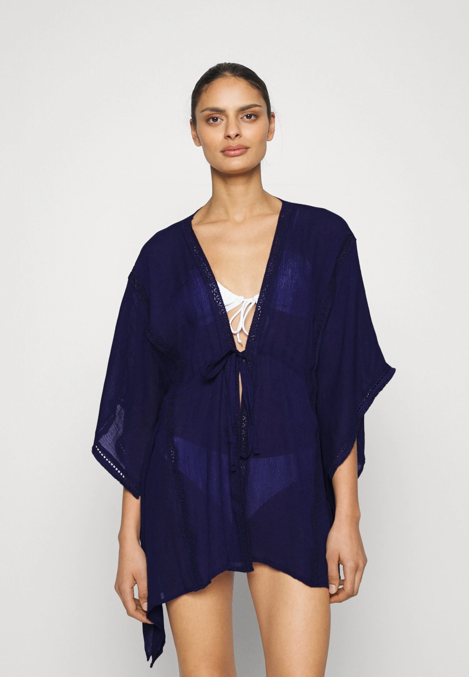 Anna Field Akcesoria Plażowe - Dark Blue - obrazek 2