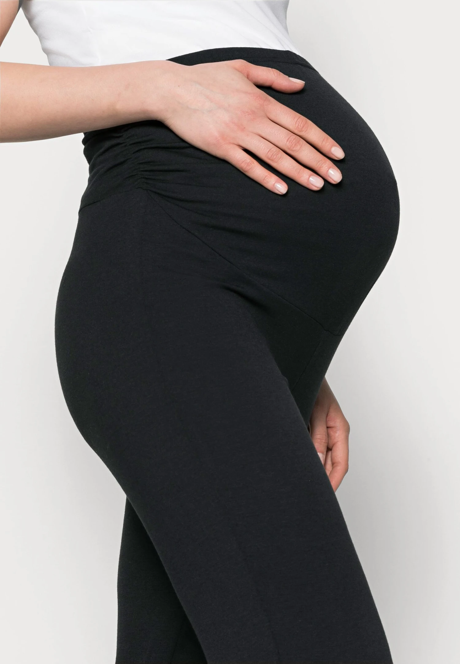 Spodnie Treningowe - Black - obrazek 4