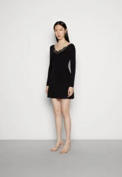 Anna Field Sukienka Dzianinowa - Black