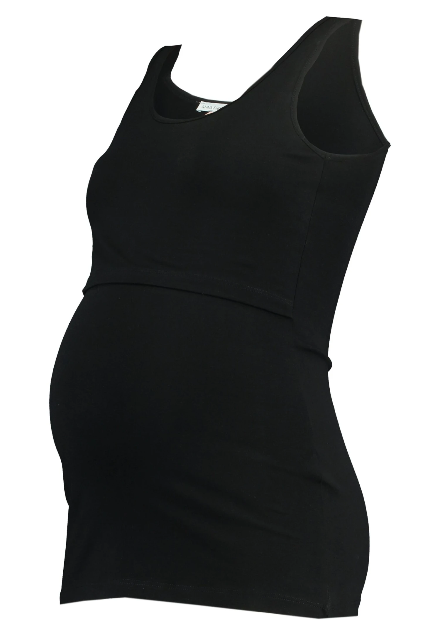 Nursing - Top - Top - Black - obrazek 4