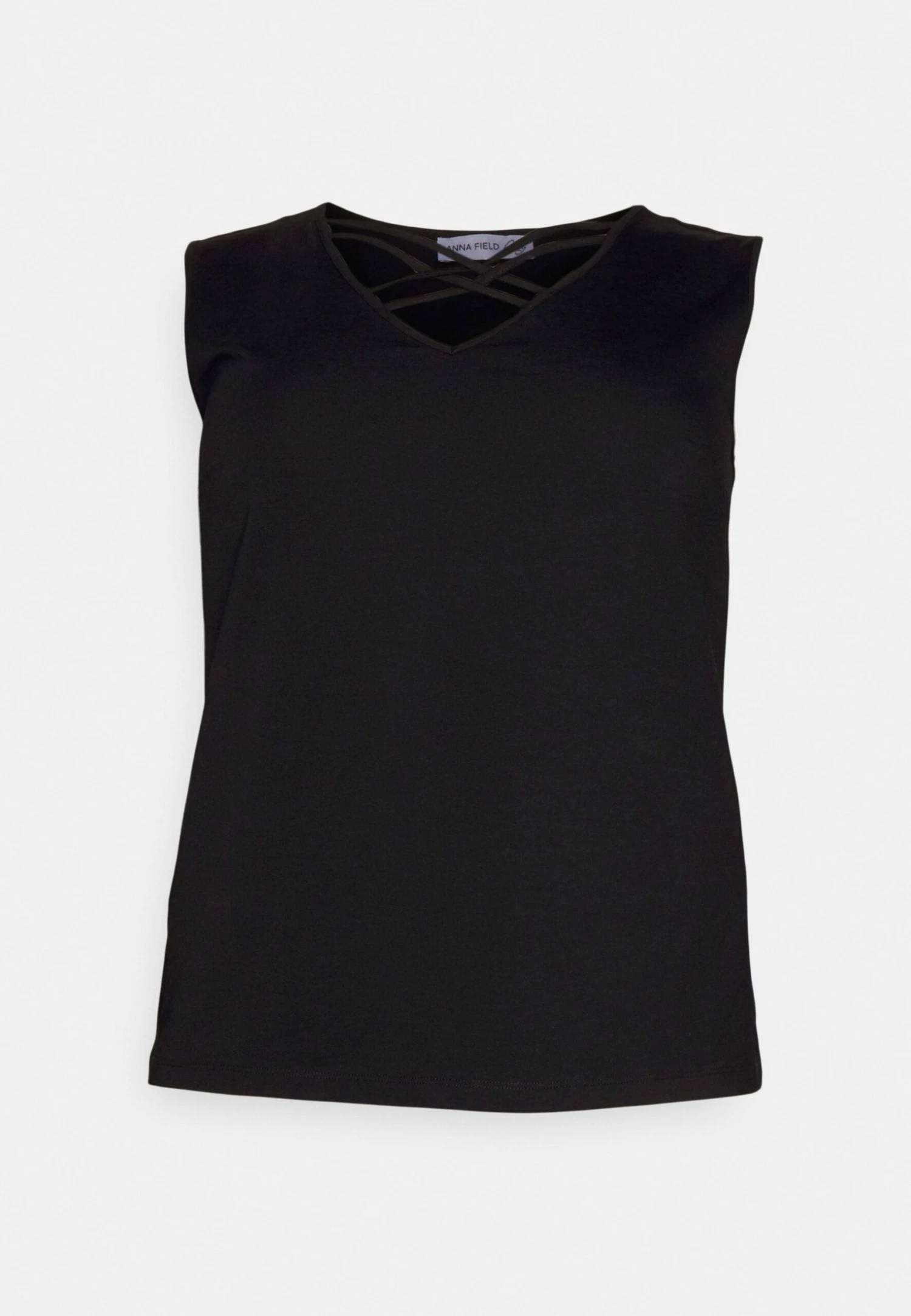 PLUS SIZE - Top - Black - obrazek 5