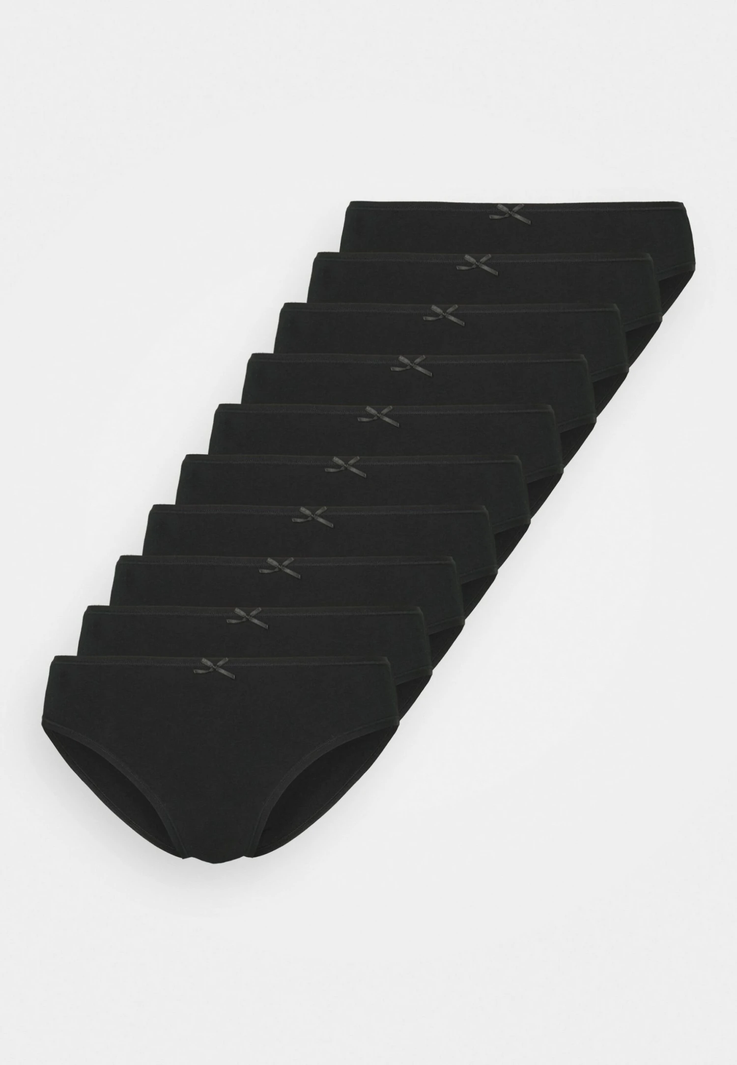Anna Field SHANNON 10 PACK BRIEF - Figi - Black - obrazek 4