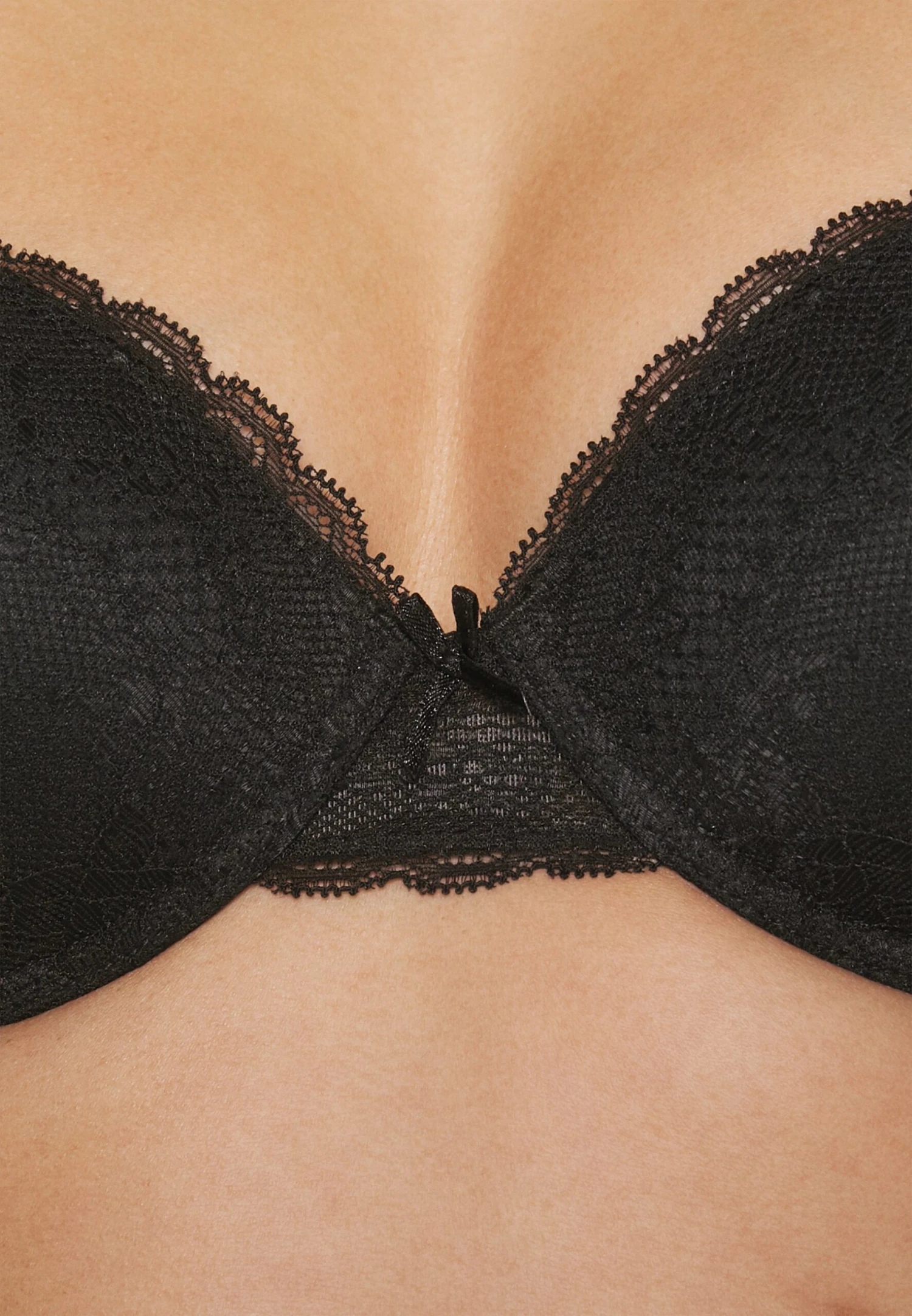 Anna Field 2 PACK - Biustonosz Z Fiszbiną - Black/nude - obrazek 6