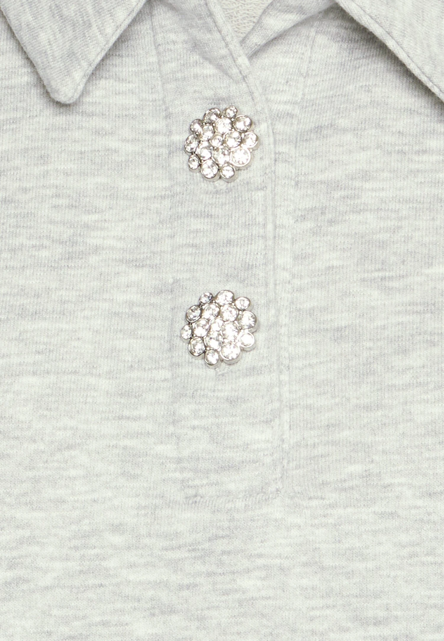 Anna Field Bluza - Mottled Light Grey - obrazek 3