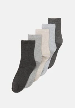 Anna Field 5 PACK - Skarpety - Black/grey