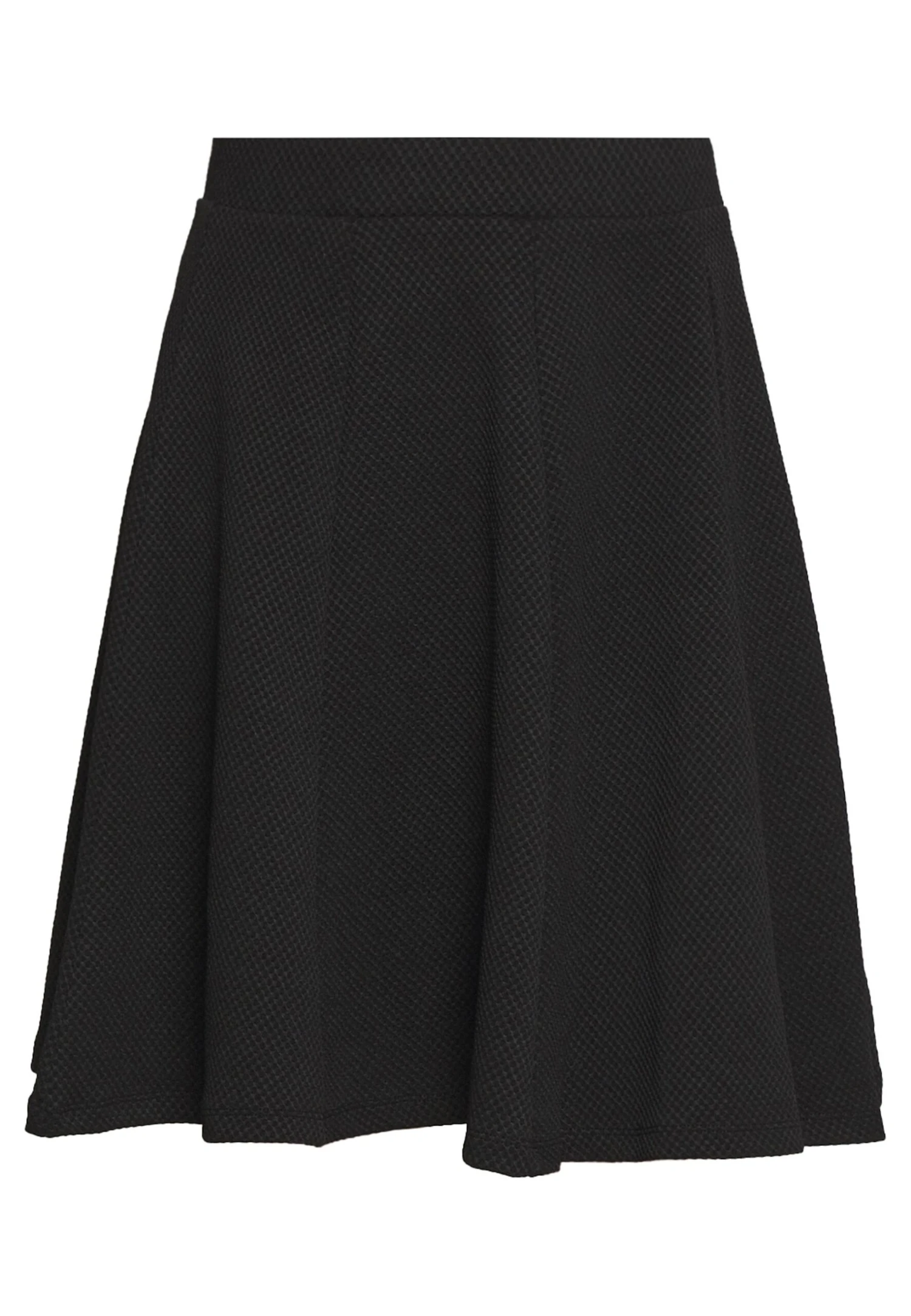 Anna Field BASIC MINI A-LINE SKIRT - Spódnica Mini - Black - obrazek 4
