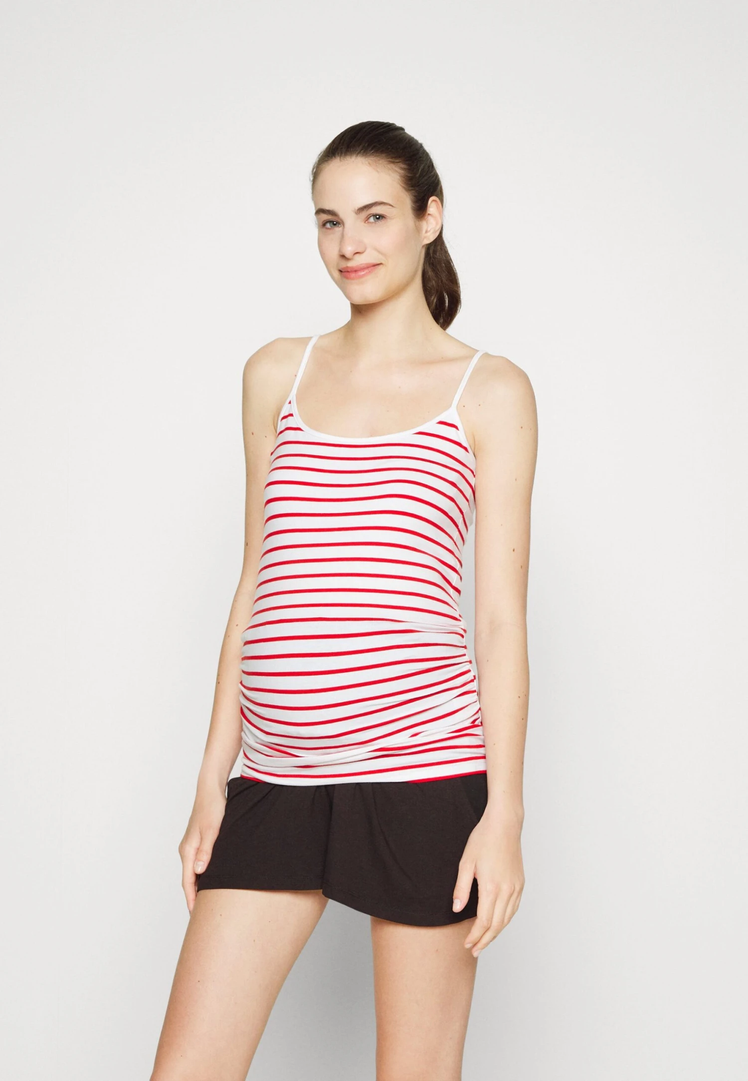 3 PACK - Top - Black/light Grey/multicoloured - obrazek 4