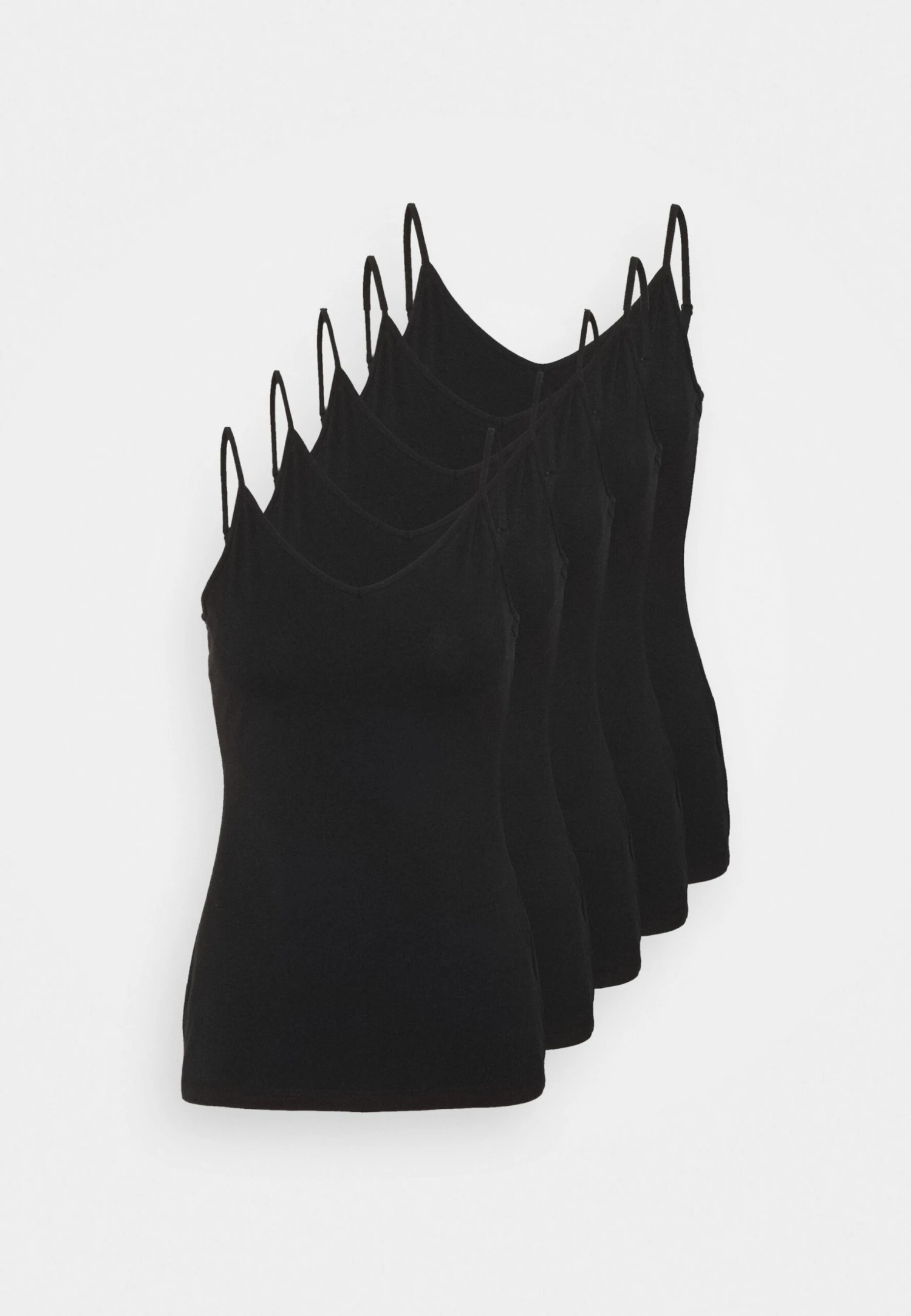 Anna Field 5 PACK - Top - Black - obrazek 7