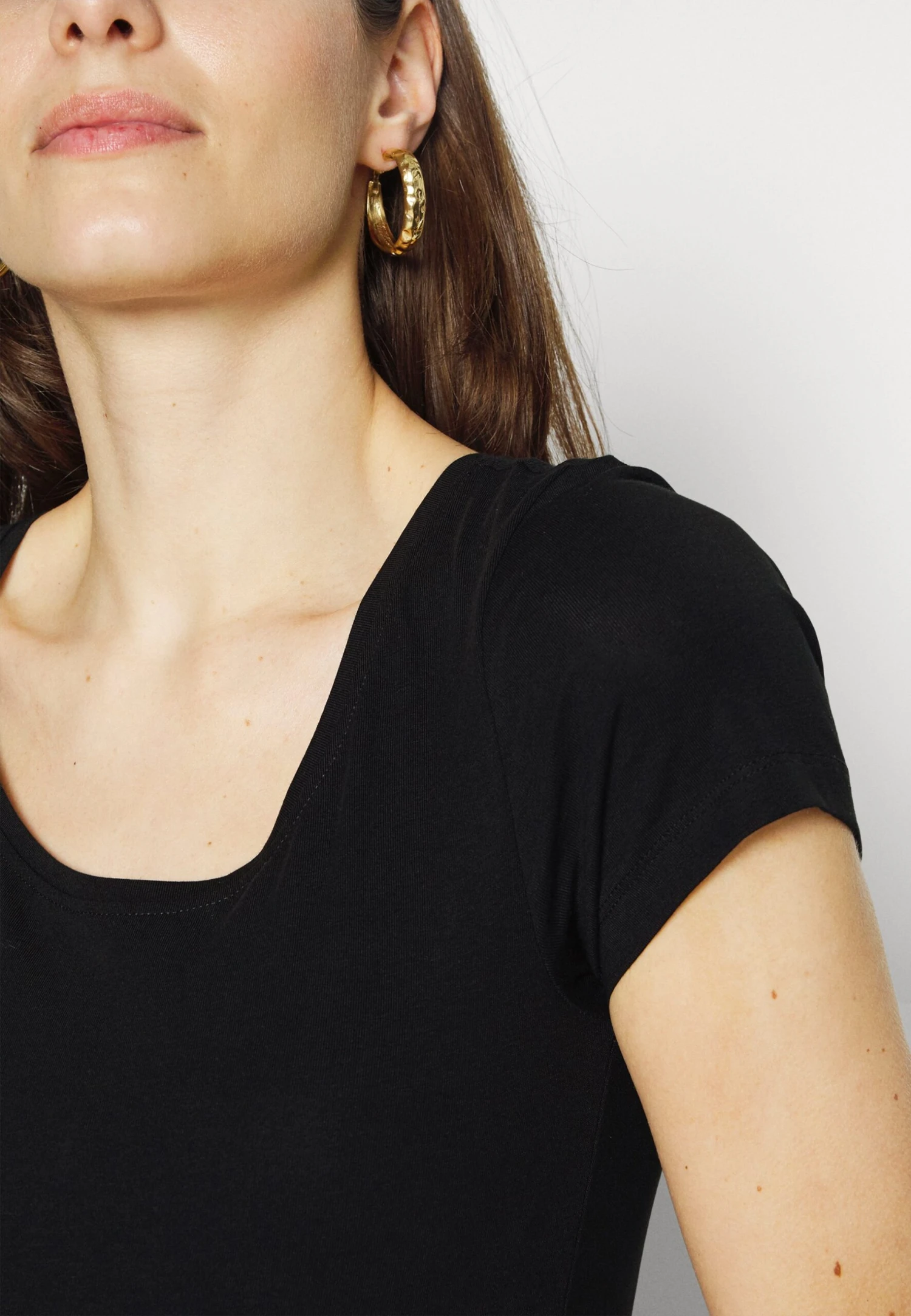 2 PACK - Sukienka Etui - Black/pink - obrazek 7