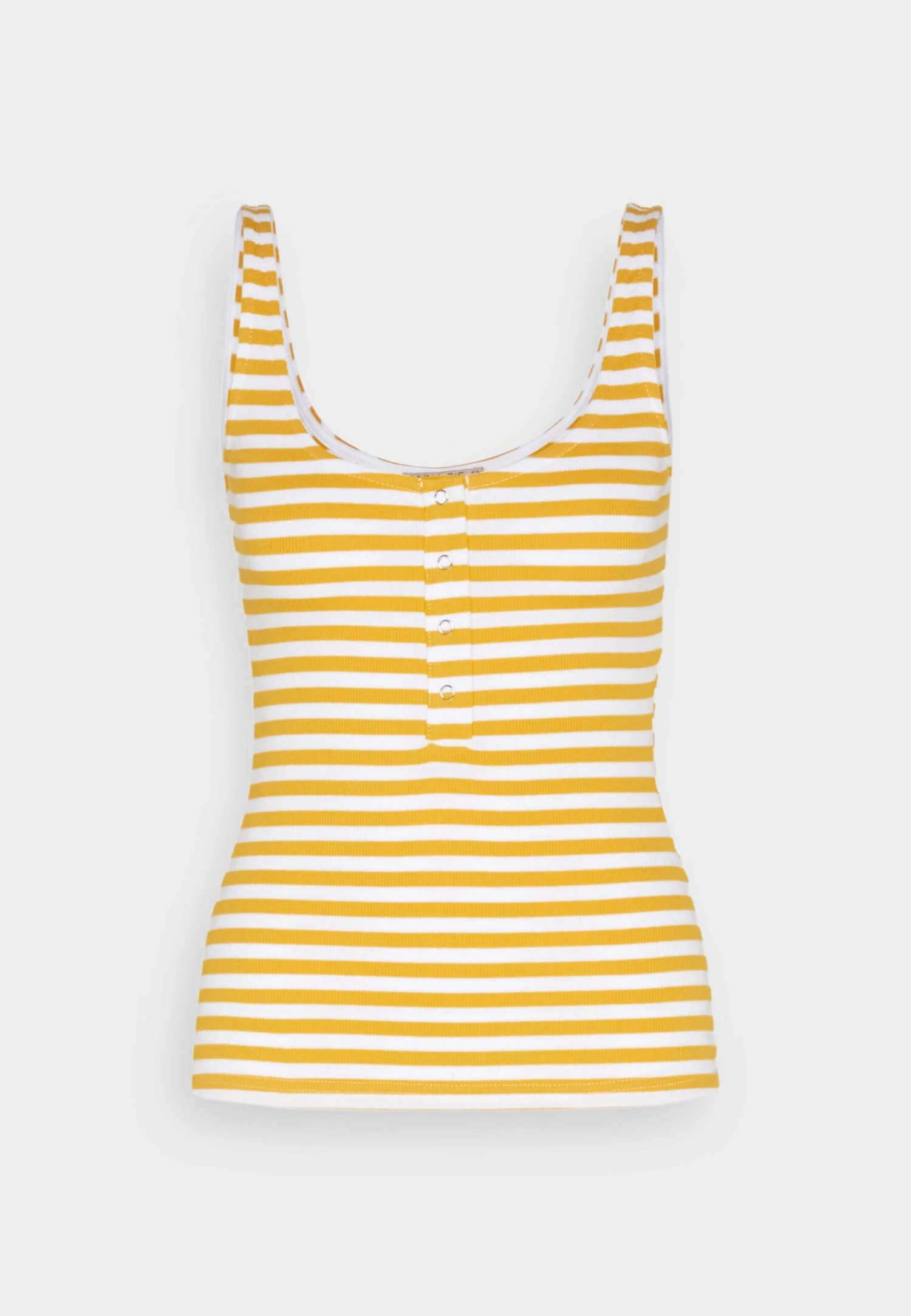 Anna Field Top - White/yellow - obrazek 5