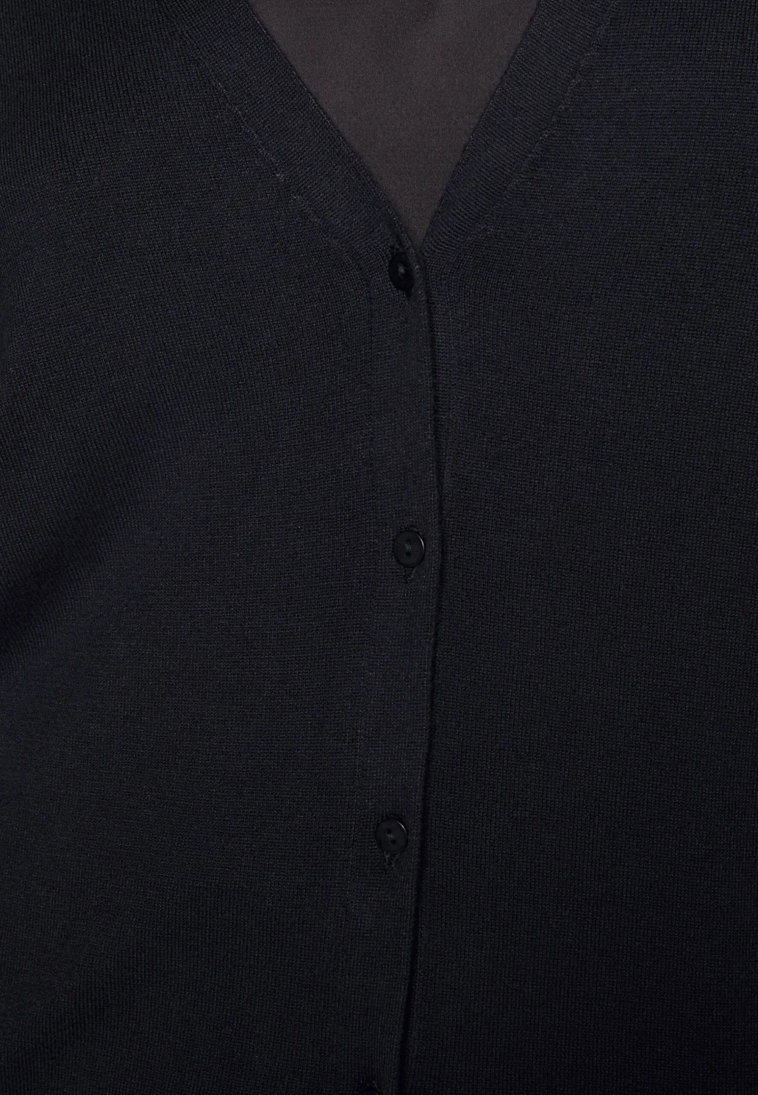 Kardigan - Black - obrazek 6