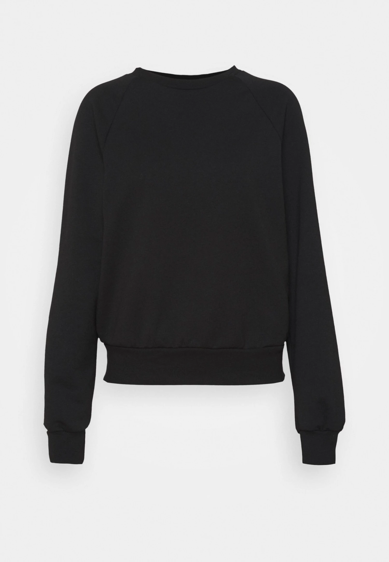 Anna Field BASIC CLEAN CREW NECK SWEATSHIRT - Bluza - Black - obrazek 4