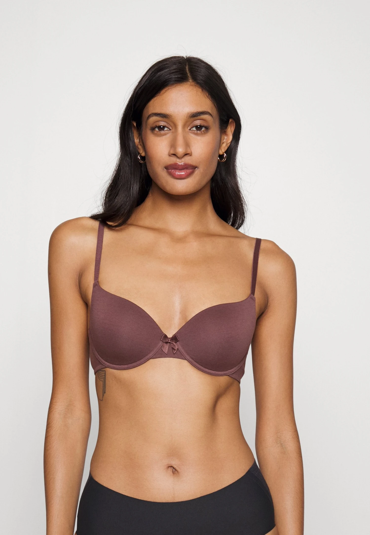 Anna Field 3 PACK - Biustonosz Bezszwowy - Black/nude/brown - obrazek 4