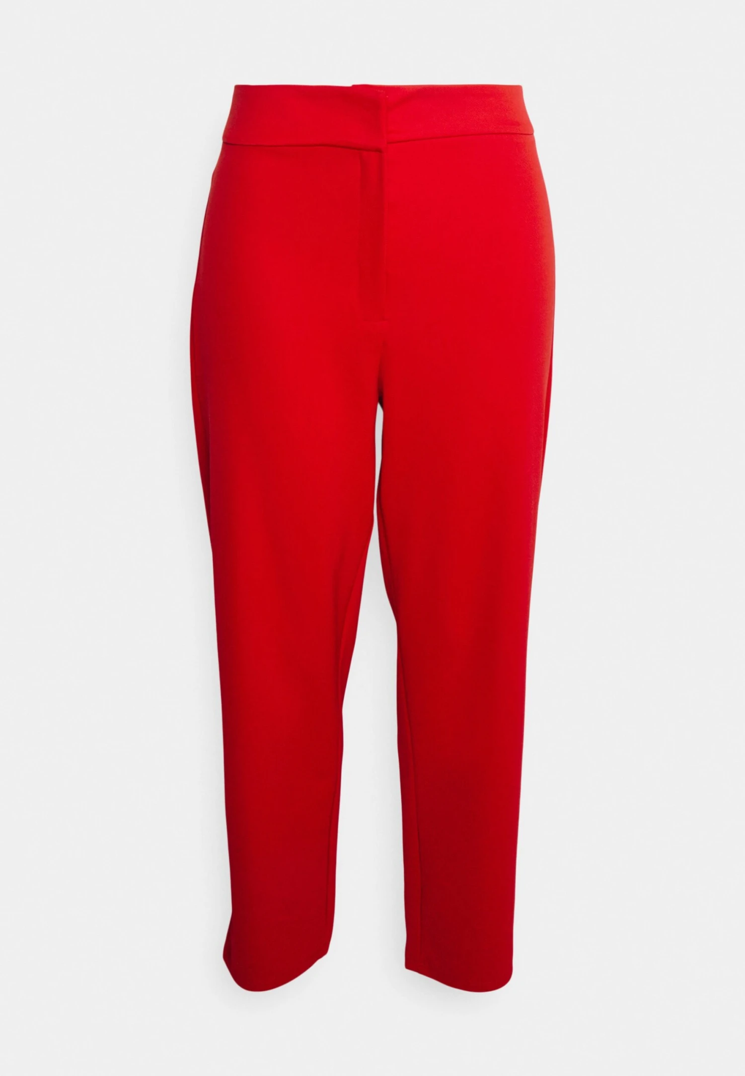STRETCH TROUSERS - Spodnie Materiałowe - Red - obrazek 4