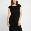 NURSING Jersey Dress - Sukienka Z Dżerseju - Black