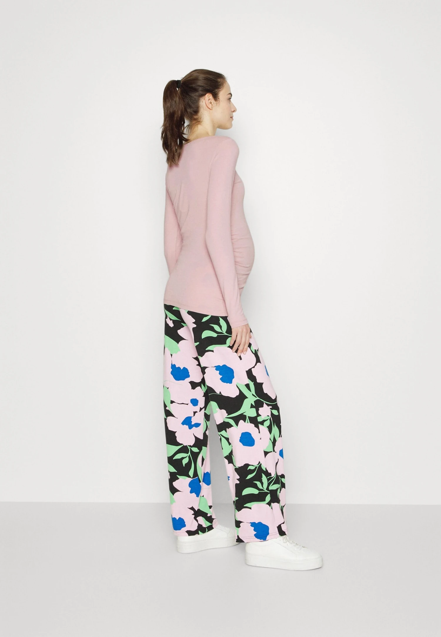 2 PACK - Bluzka Z Długim Rękawem - Light Blue/light Pink - obrazek 3