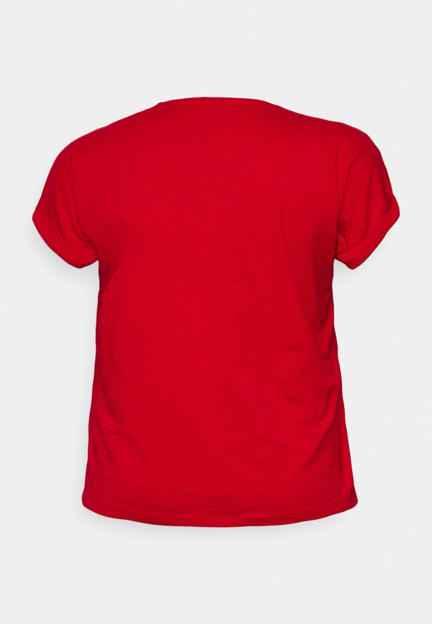 SLUB JERSEY - T-shirt Basic - Red - obrazek 2