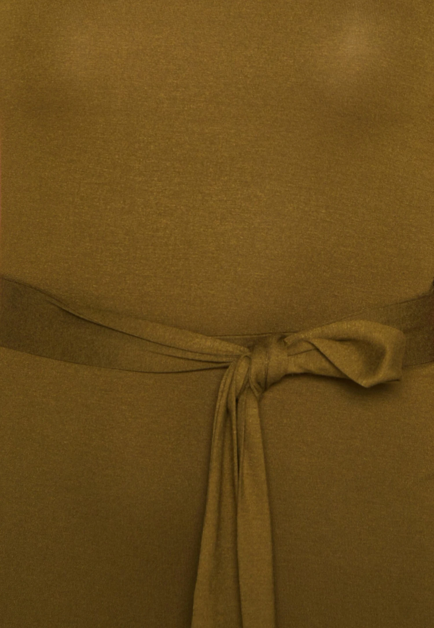 Anna Field Sukienka Z Dżerseju - Olive - obrazek 6