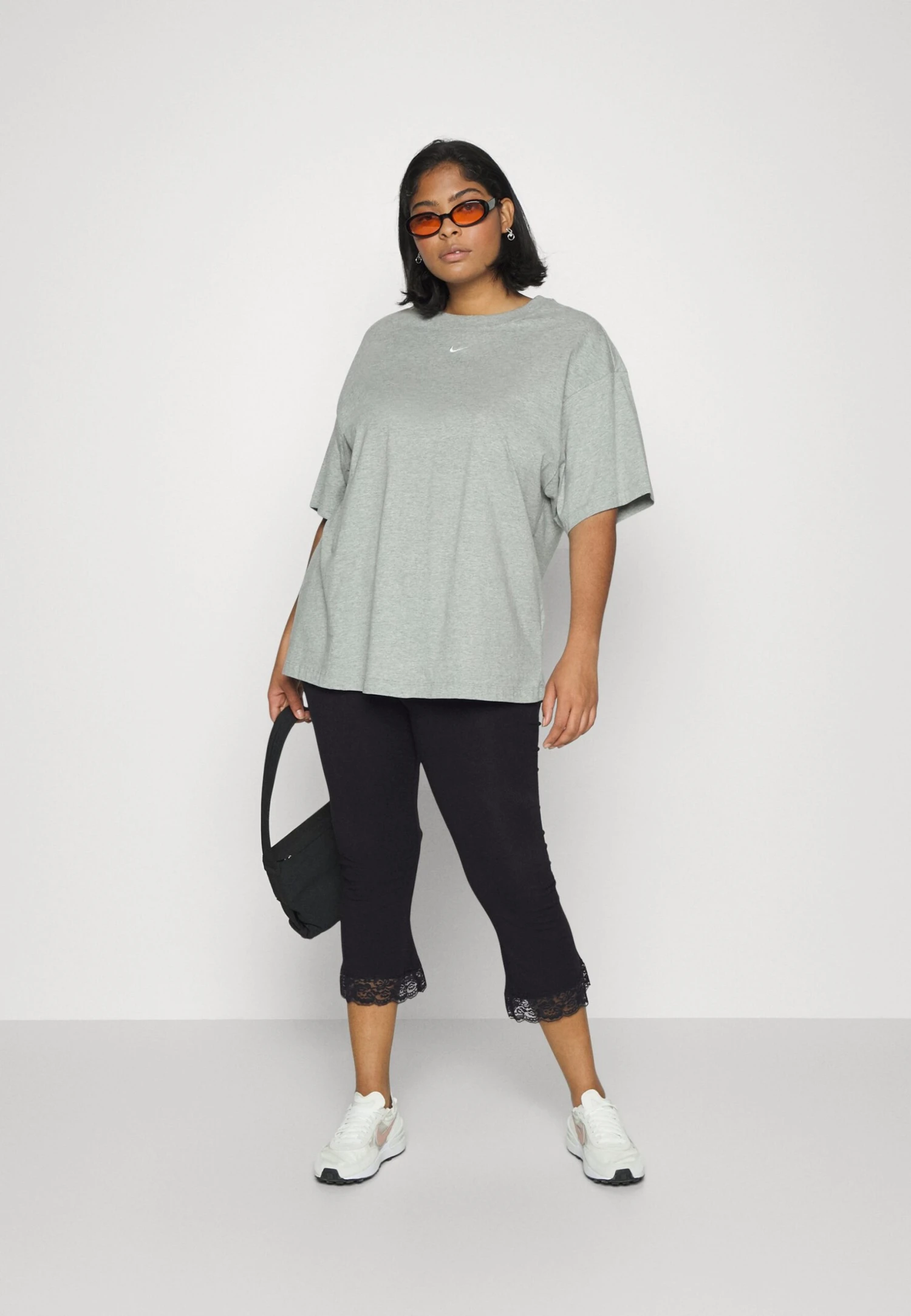 2 PACK - Legginsy - Black