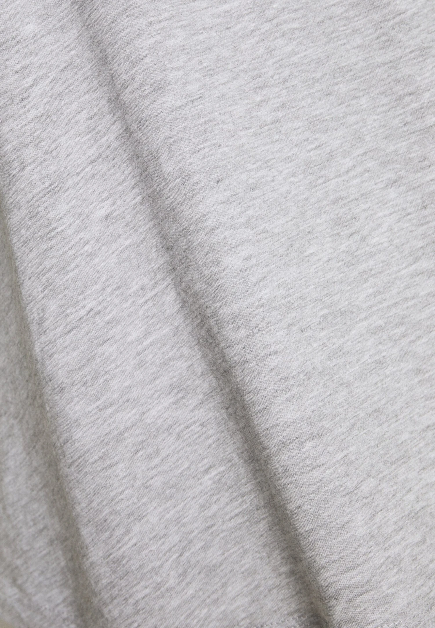 Anna Field T-shirt Basic - Mottled Light Grey/blue - obrazek 5