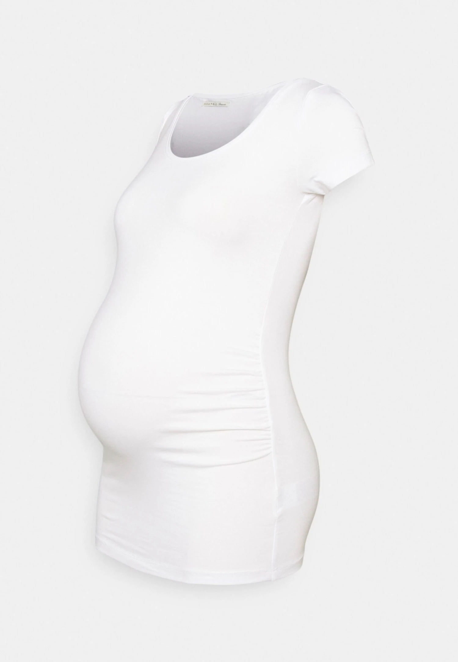 3PACK - T-shirt Z Nadrukiem - White/black - obrazek 3