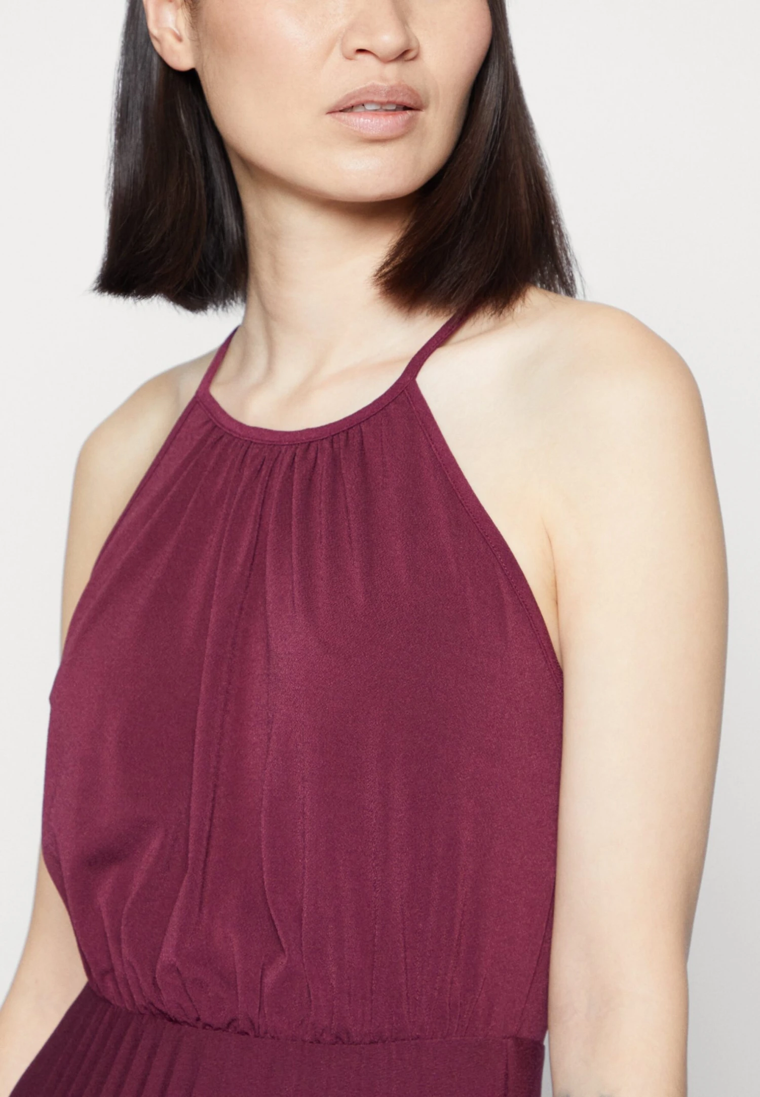 Anna Field Sukienka Koktajlowa - Dark Red - obrazek 6