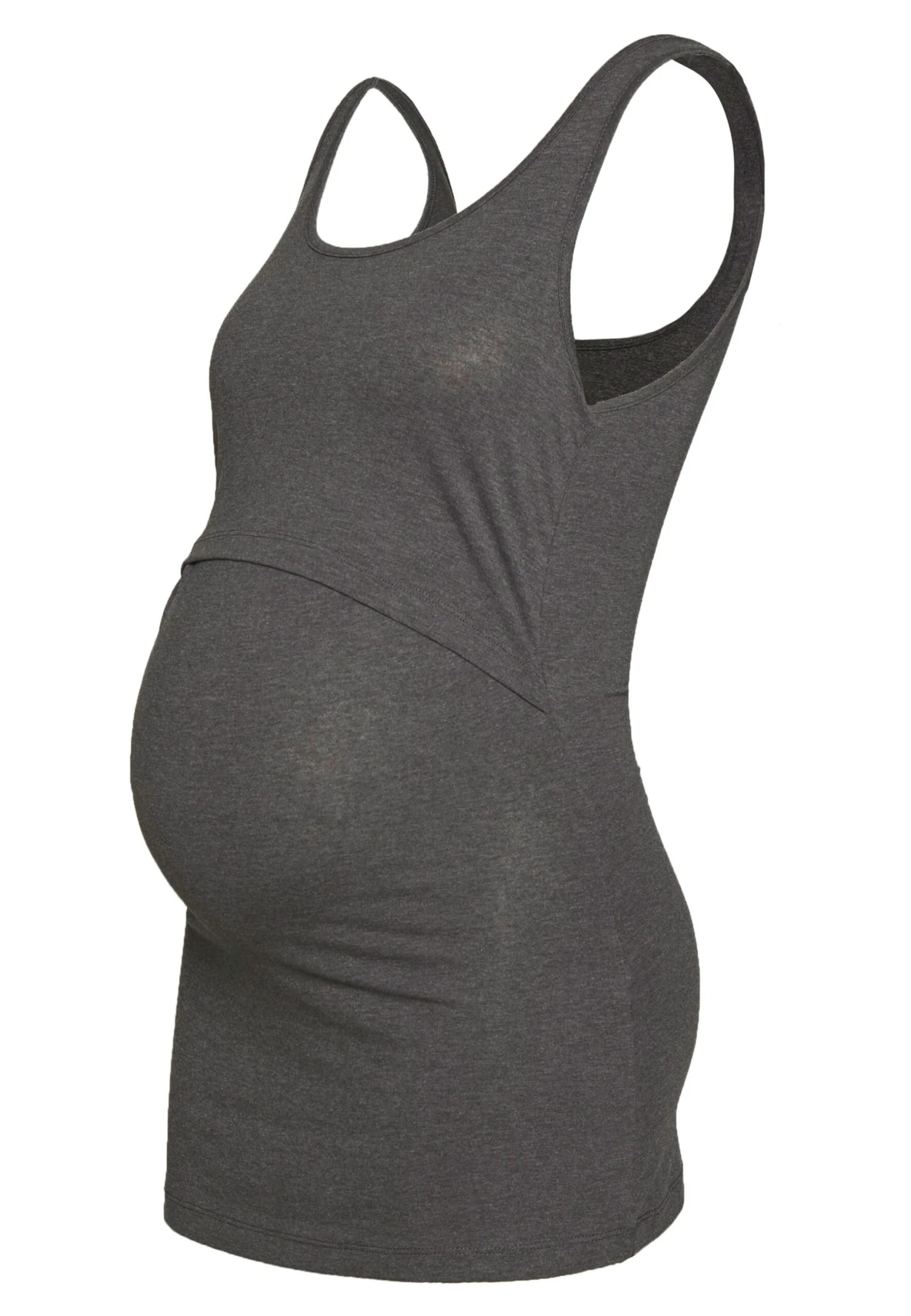 Nursing - Top - Top - Dark Gray - obrazek 5