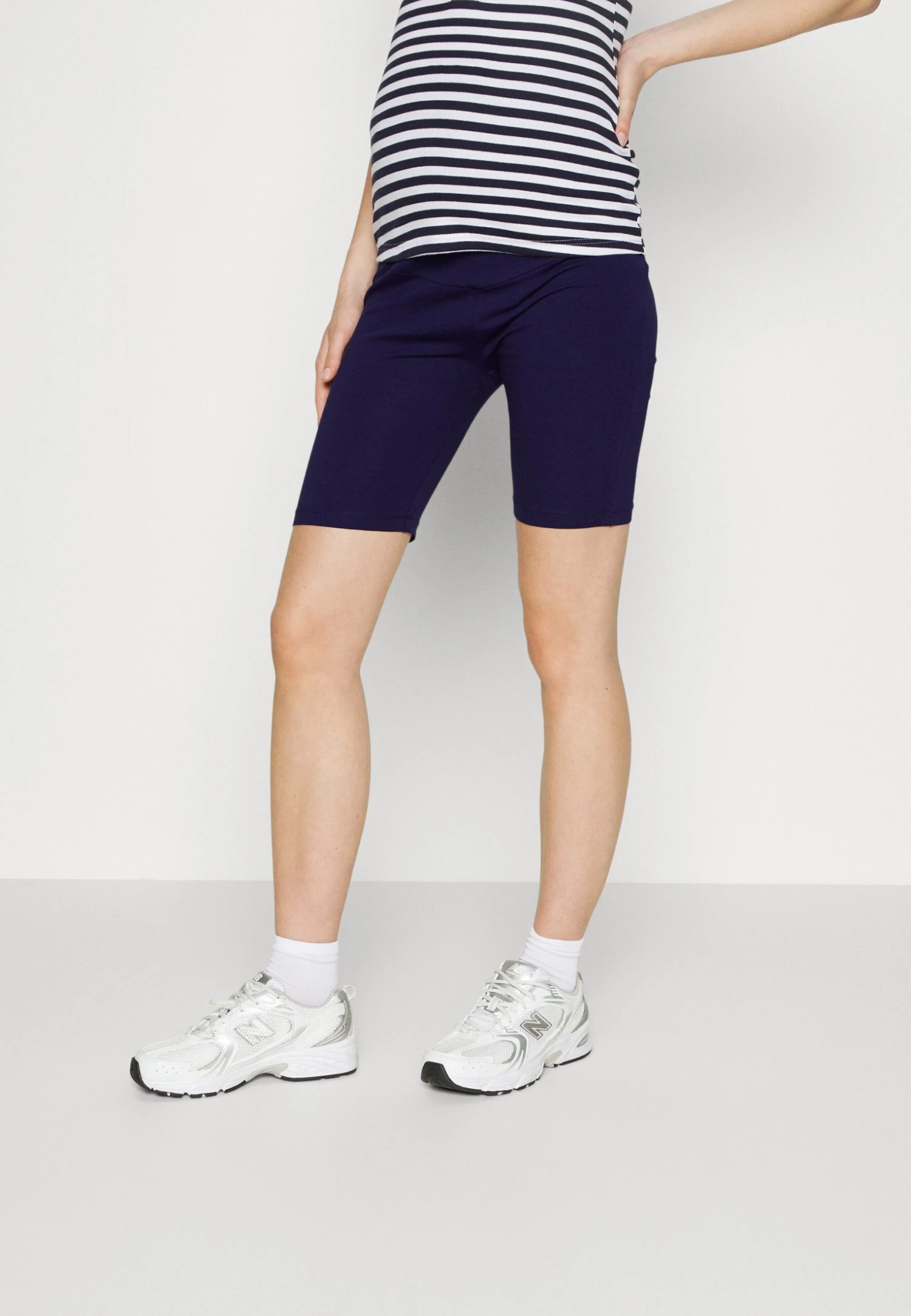 2 PACK - Legginsy - Black/dark Blue