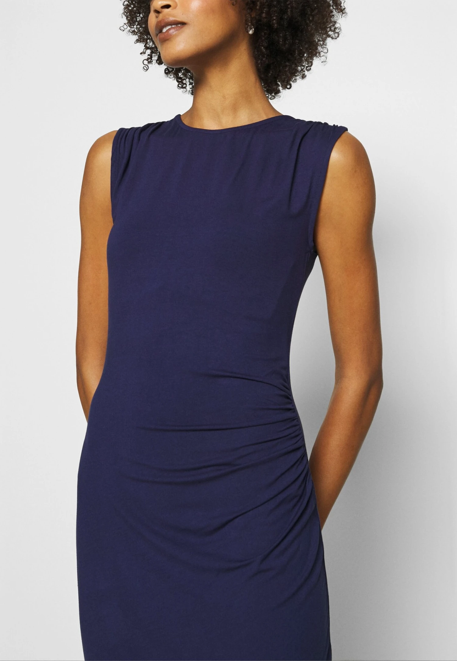 Anna Field Sukienka Etui - Evening Blue - obrazek 7