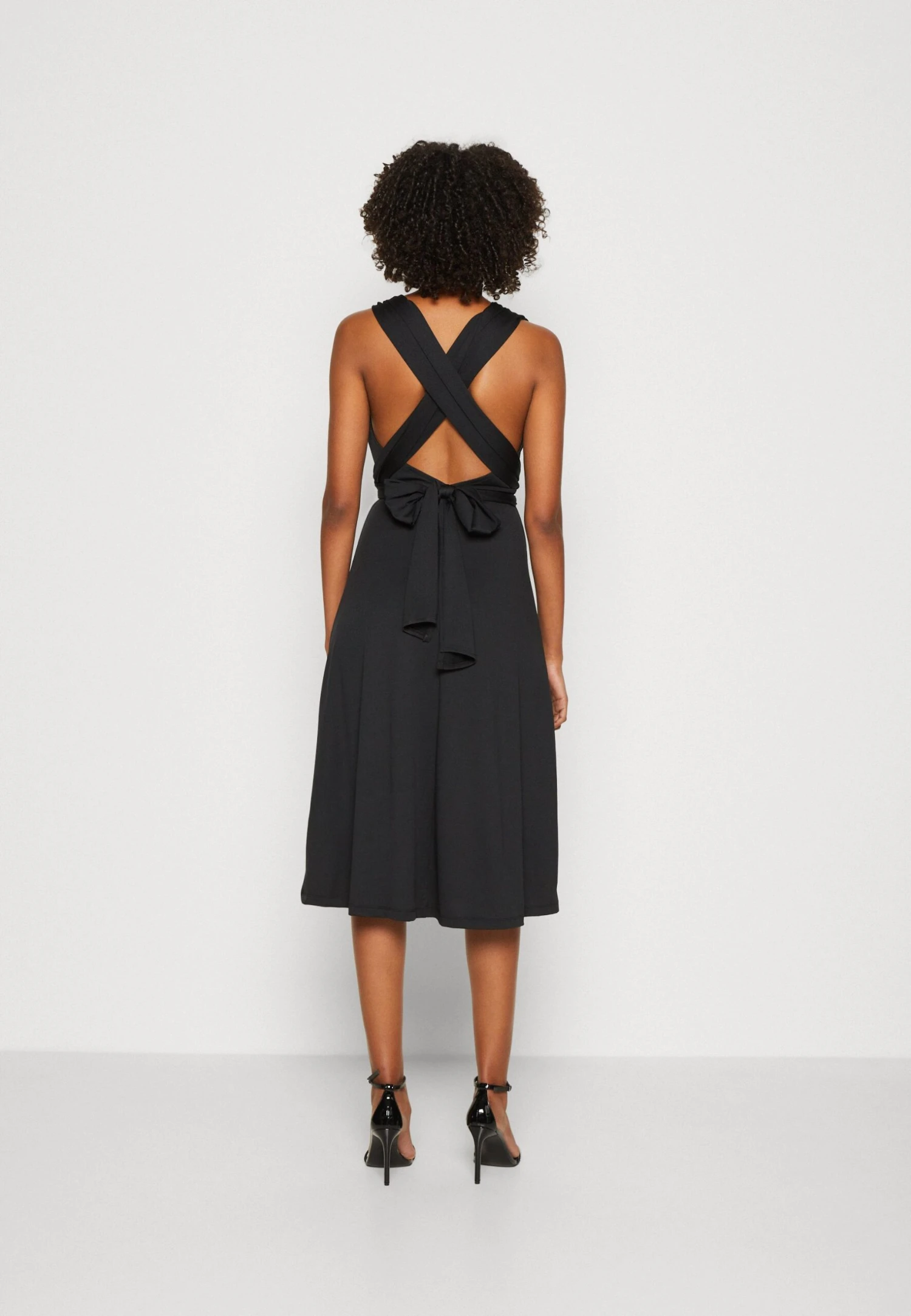 Anna Field Sukienka Koktajlowa - Black - obrazek 3