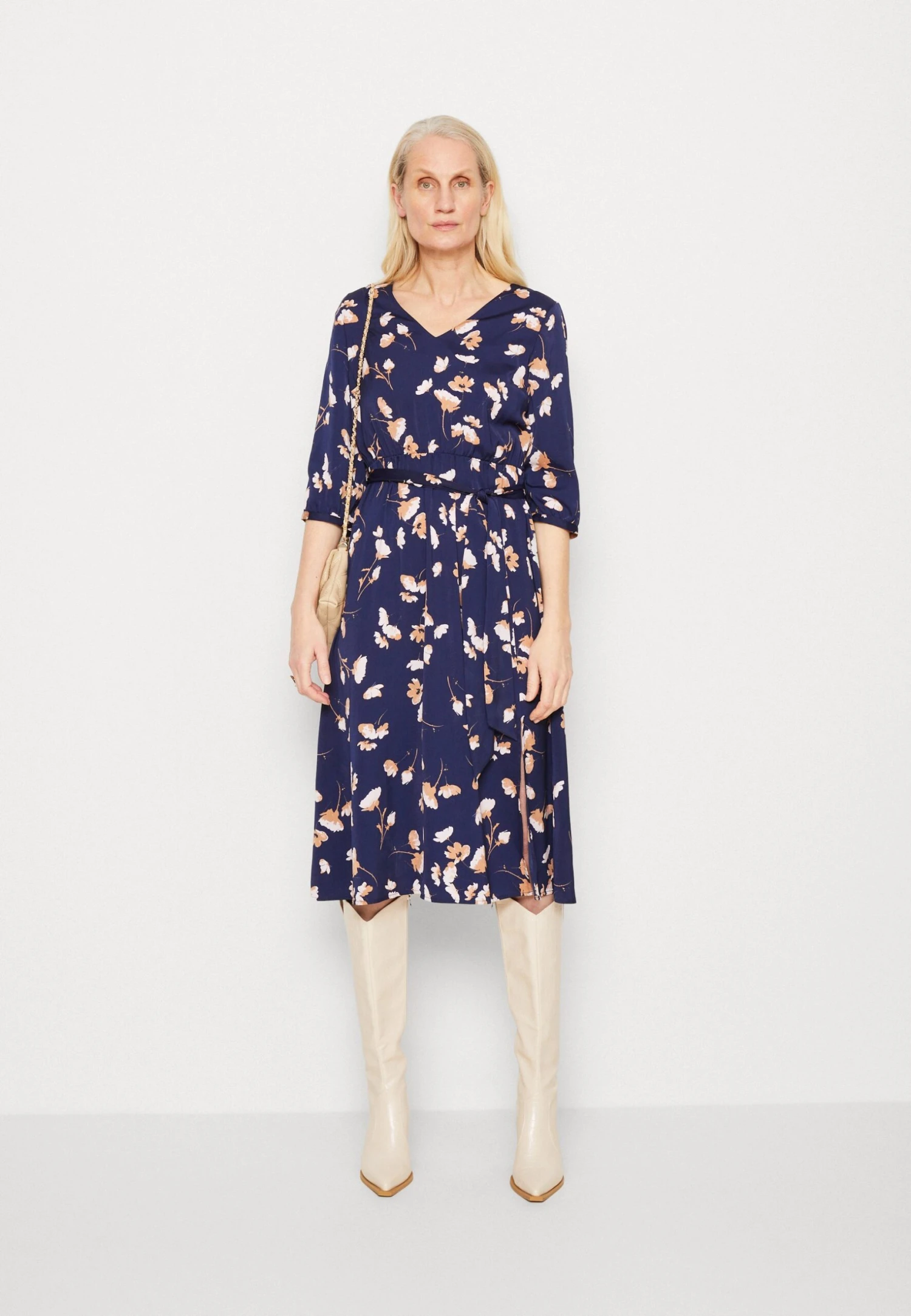 Anna Field Sukienka Koktajlowa - Multi-coloured - obrazek 2