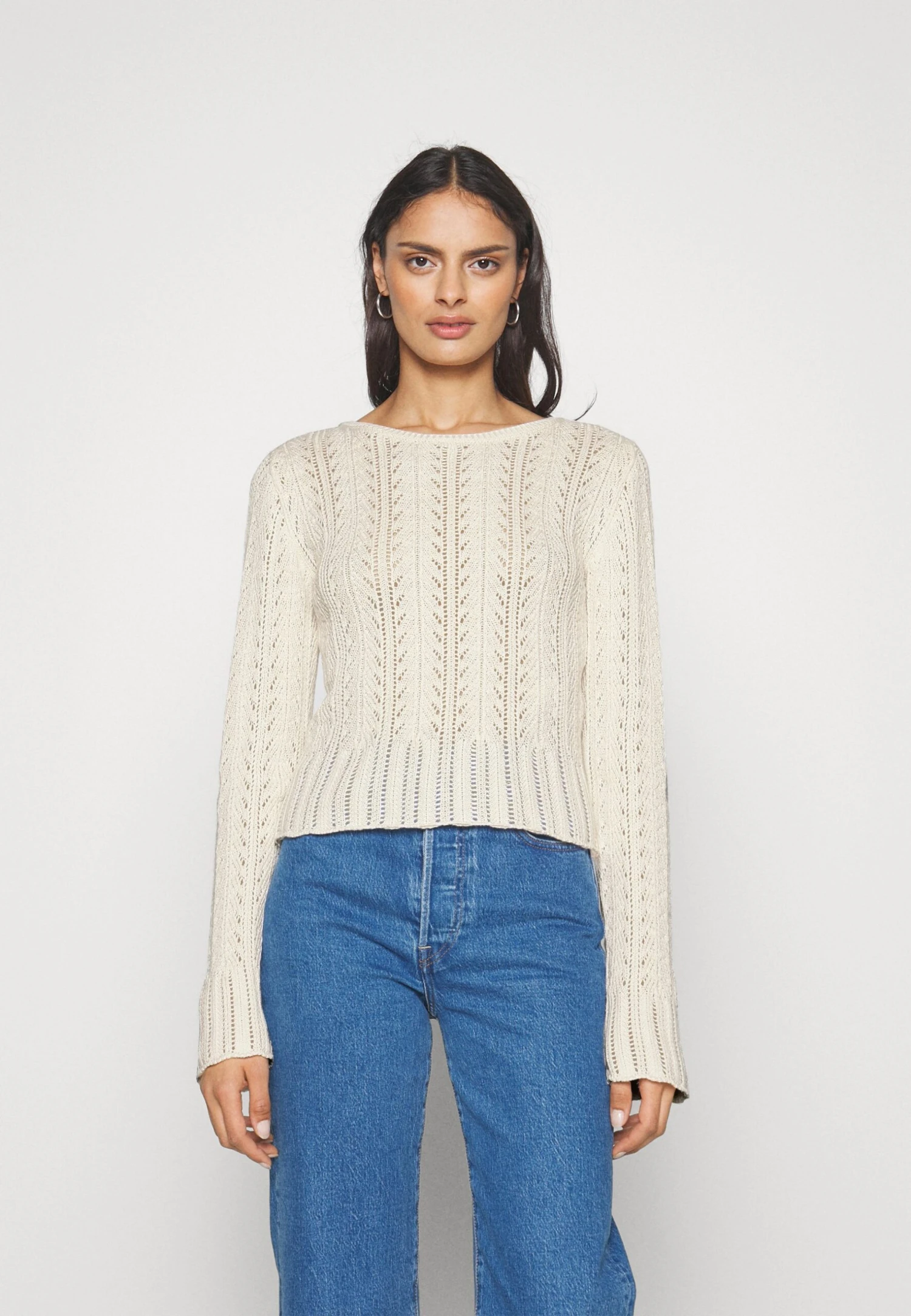 Anna Field Sweter - Off-white