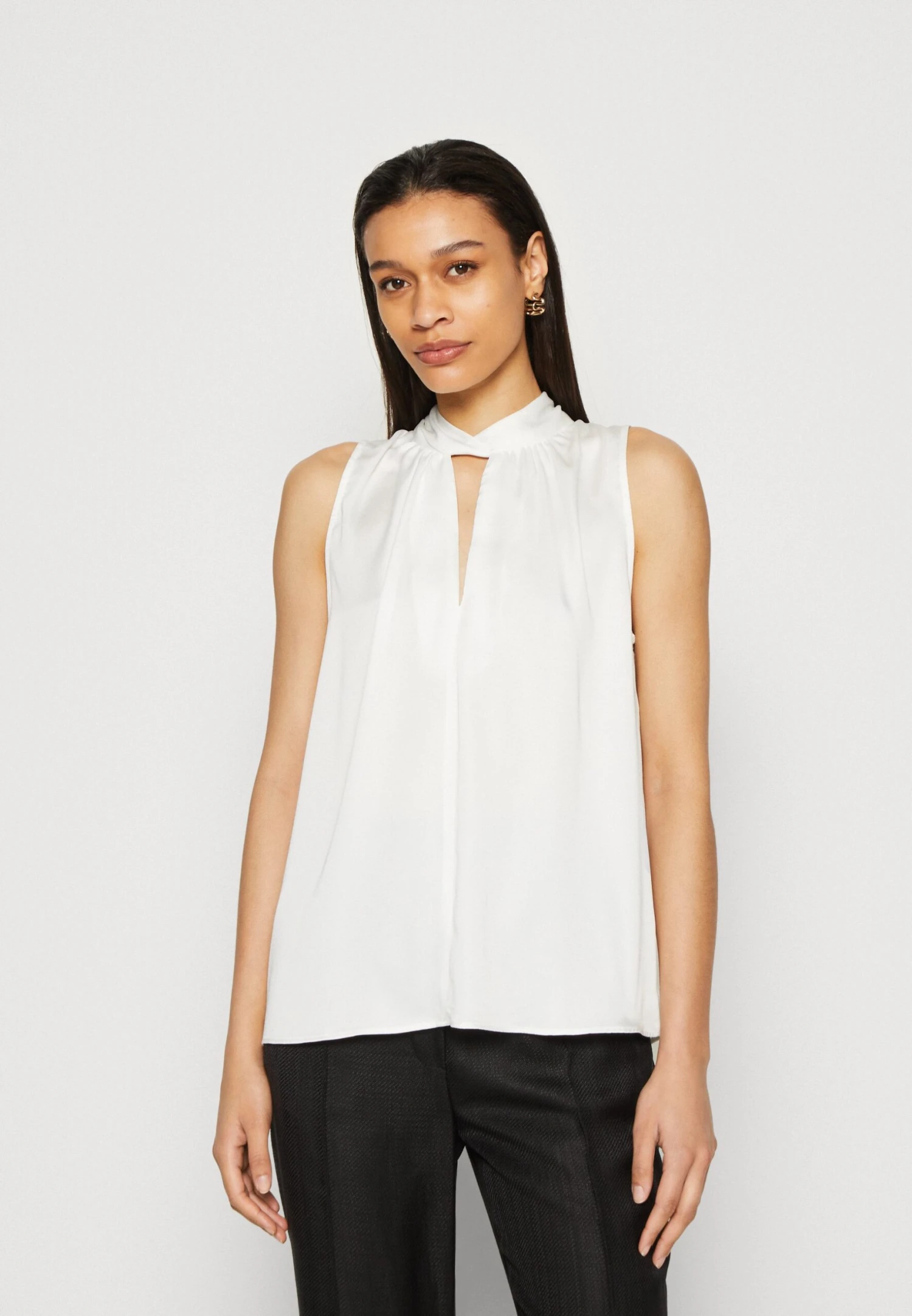 Anna Field Top - Off-white