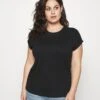 SLUB JERSEY - T-shirt Basic - Black