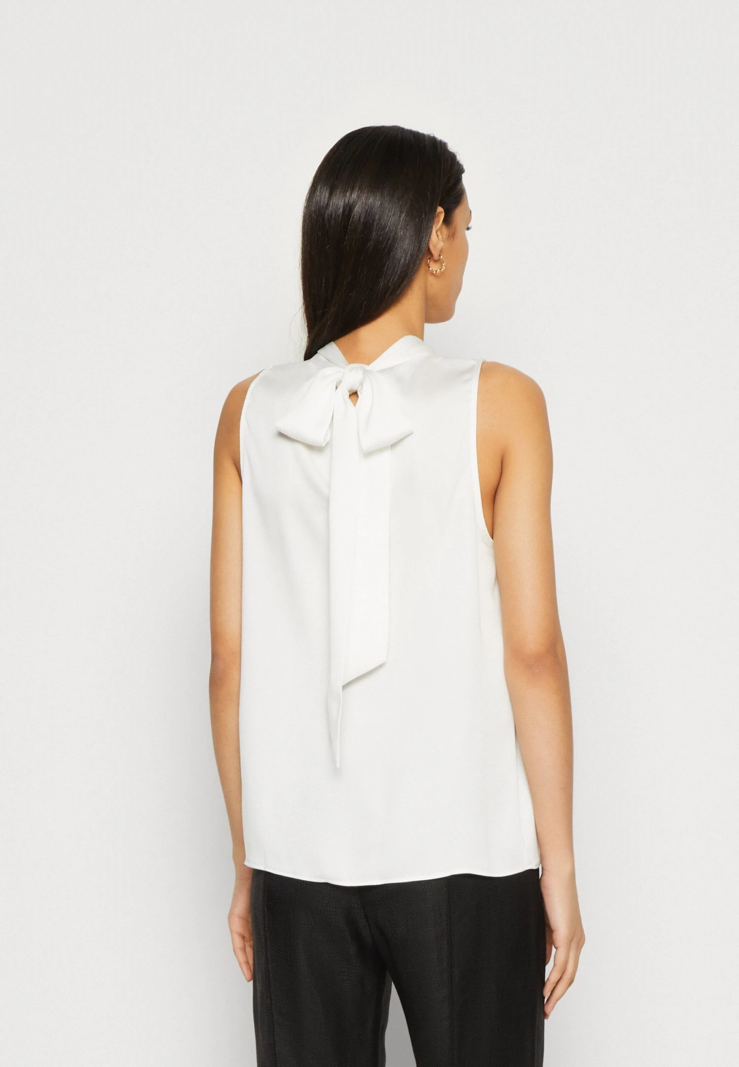 Anna Field Top - Off-white - obrazek 3