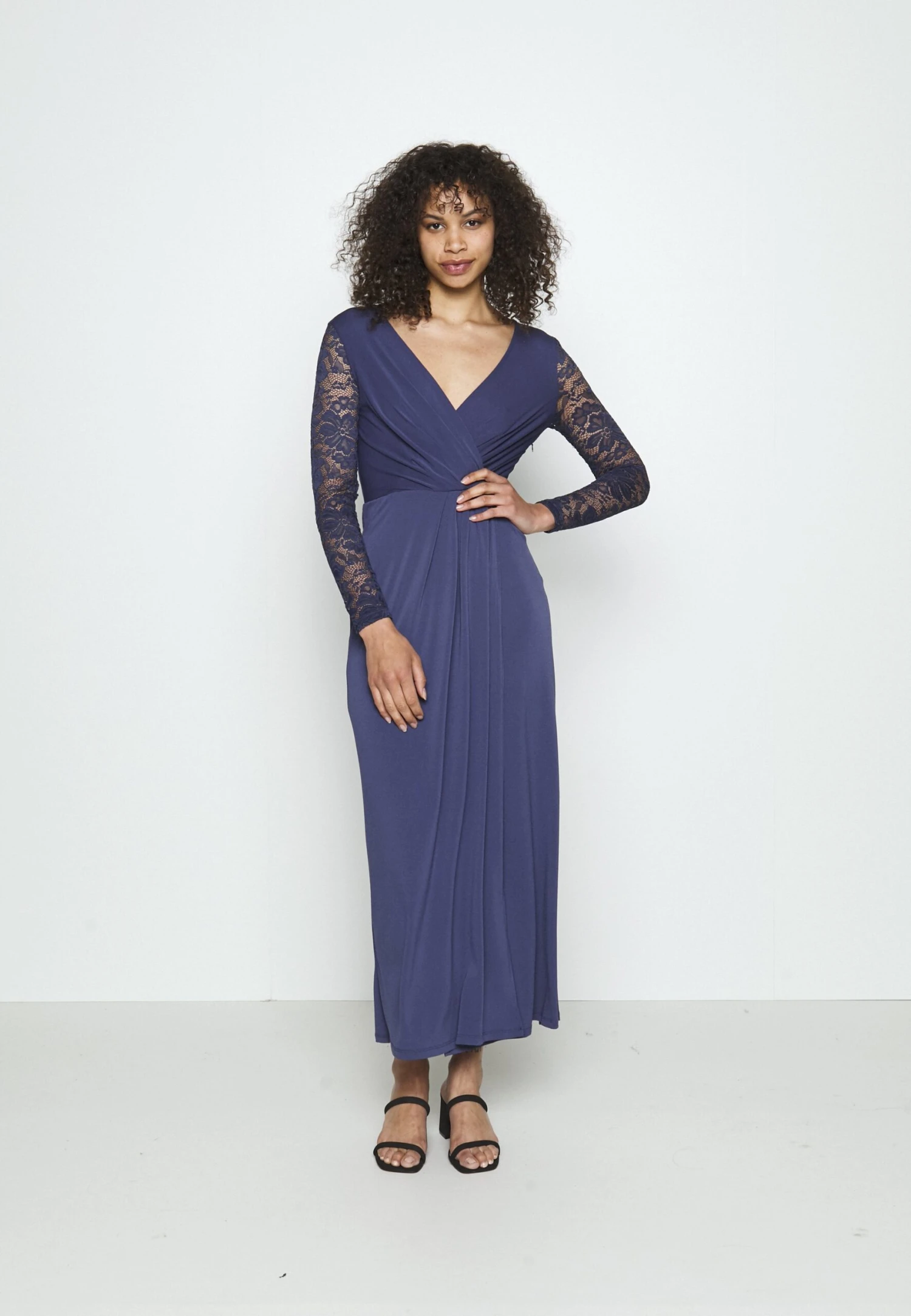 Anna Field Sukienka Koktajlowa - Blue - obrazek 5