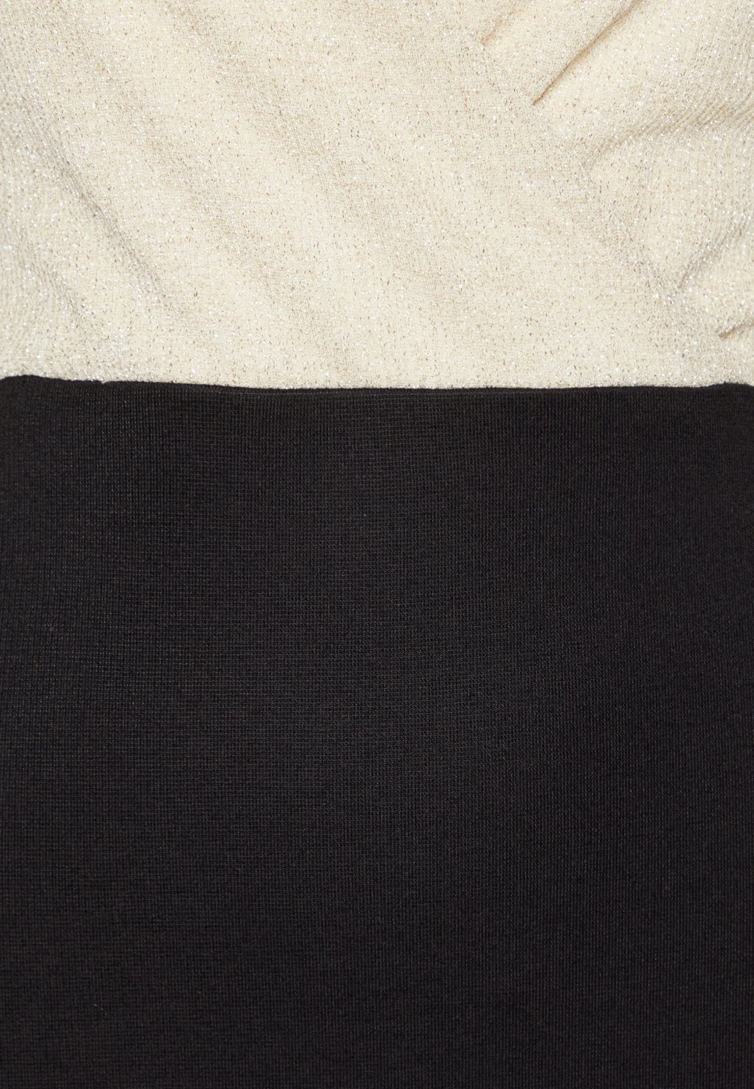 Anna Field Sukienka Etui - Gold/black - obrazek 6