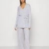 Anna Field 3 PIECE JERSEY - Piżama - Mottled Light Grey