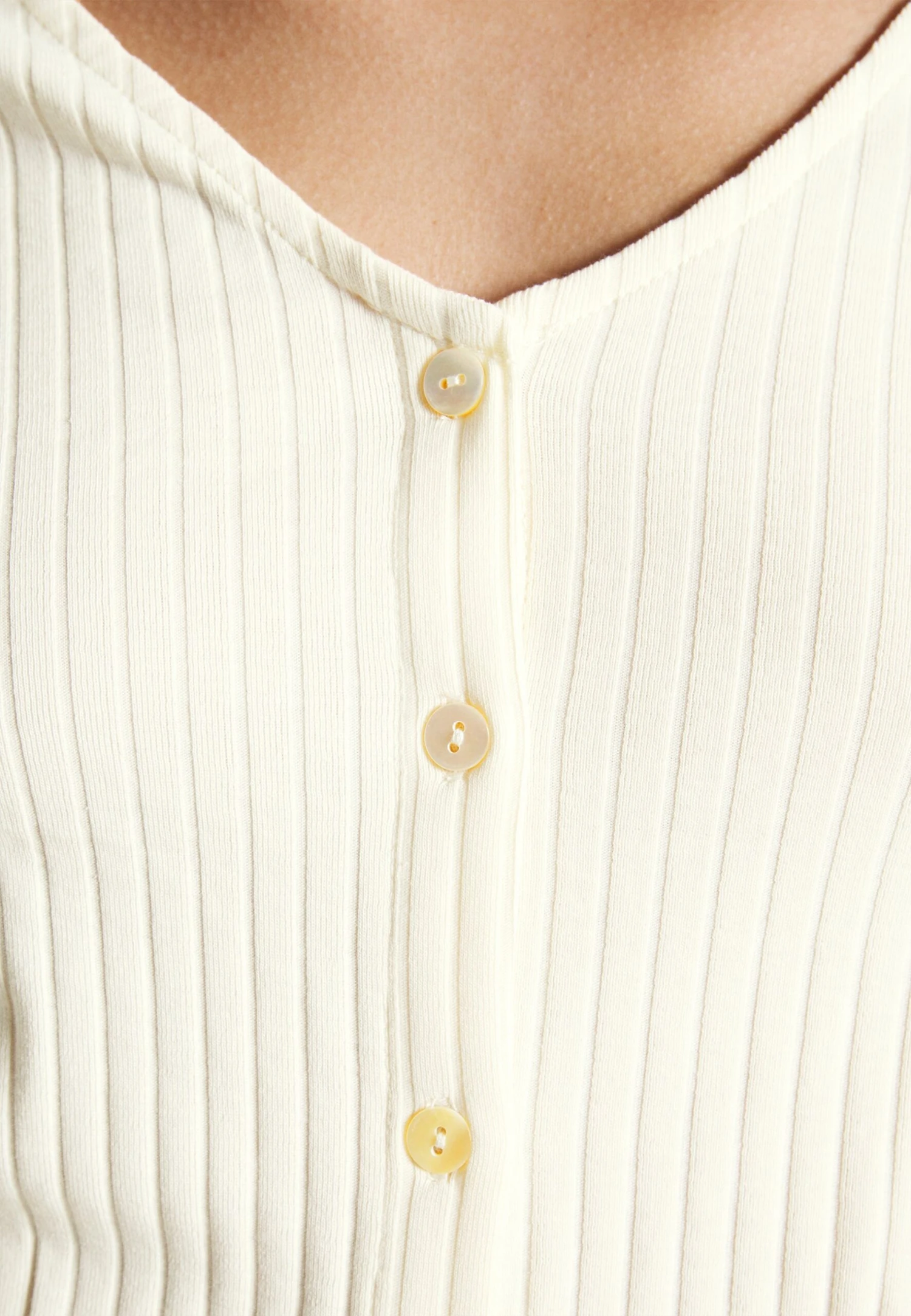 Anna Field Kardigan - 003 - Off-white - obrazek 6