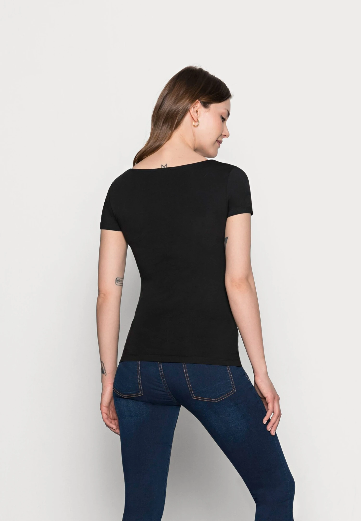 NURSING 2er PACK - Basic T-shirt - T-shirt Basic - Dark Blue/black - obrazek 3