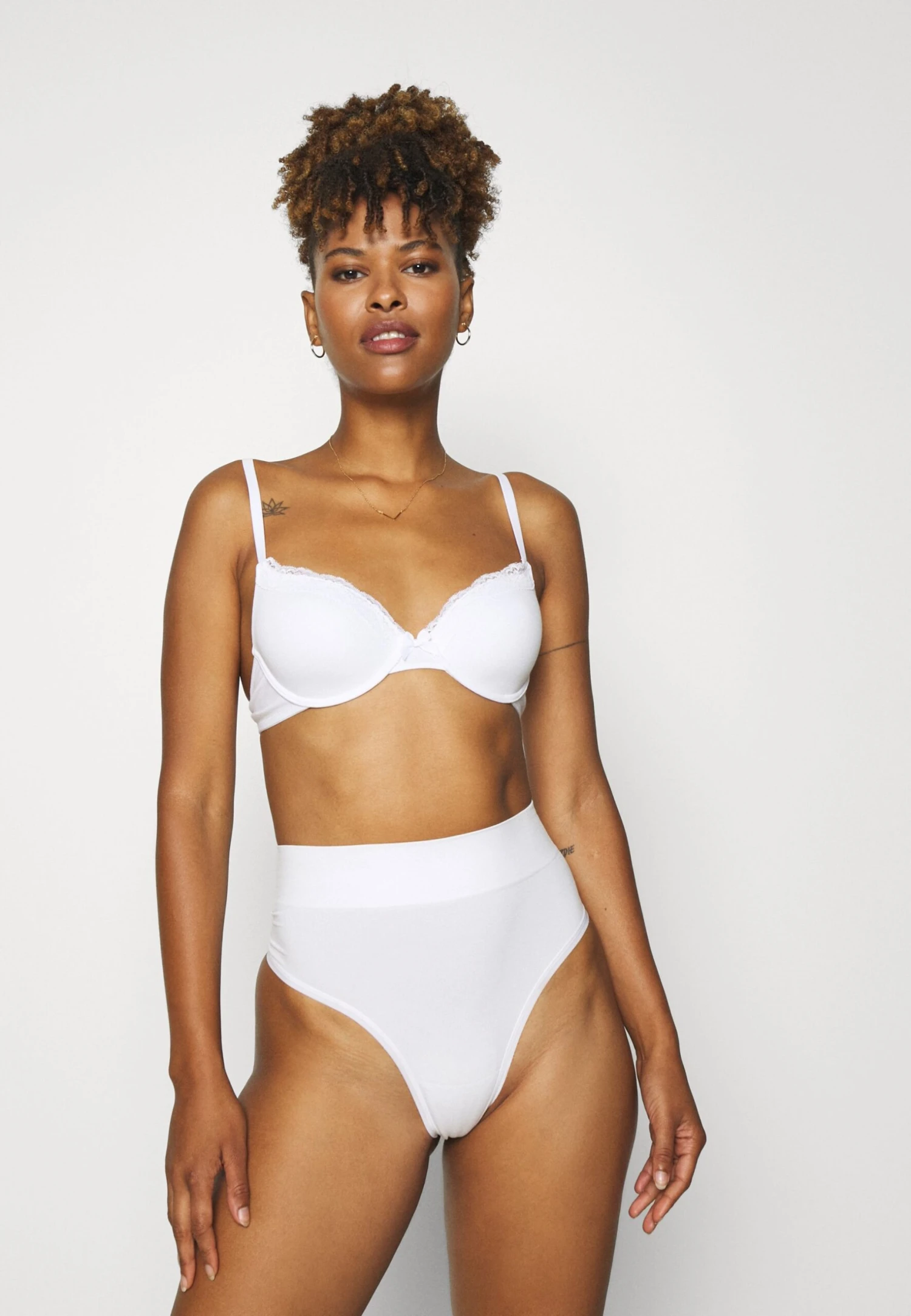 Anna Field 3 PACK - Biustonosz Z Fiszbiną - Grey