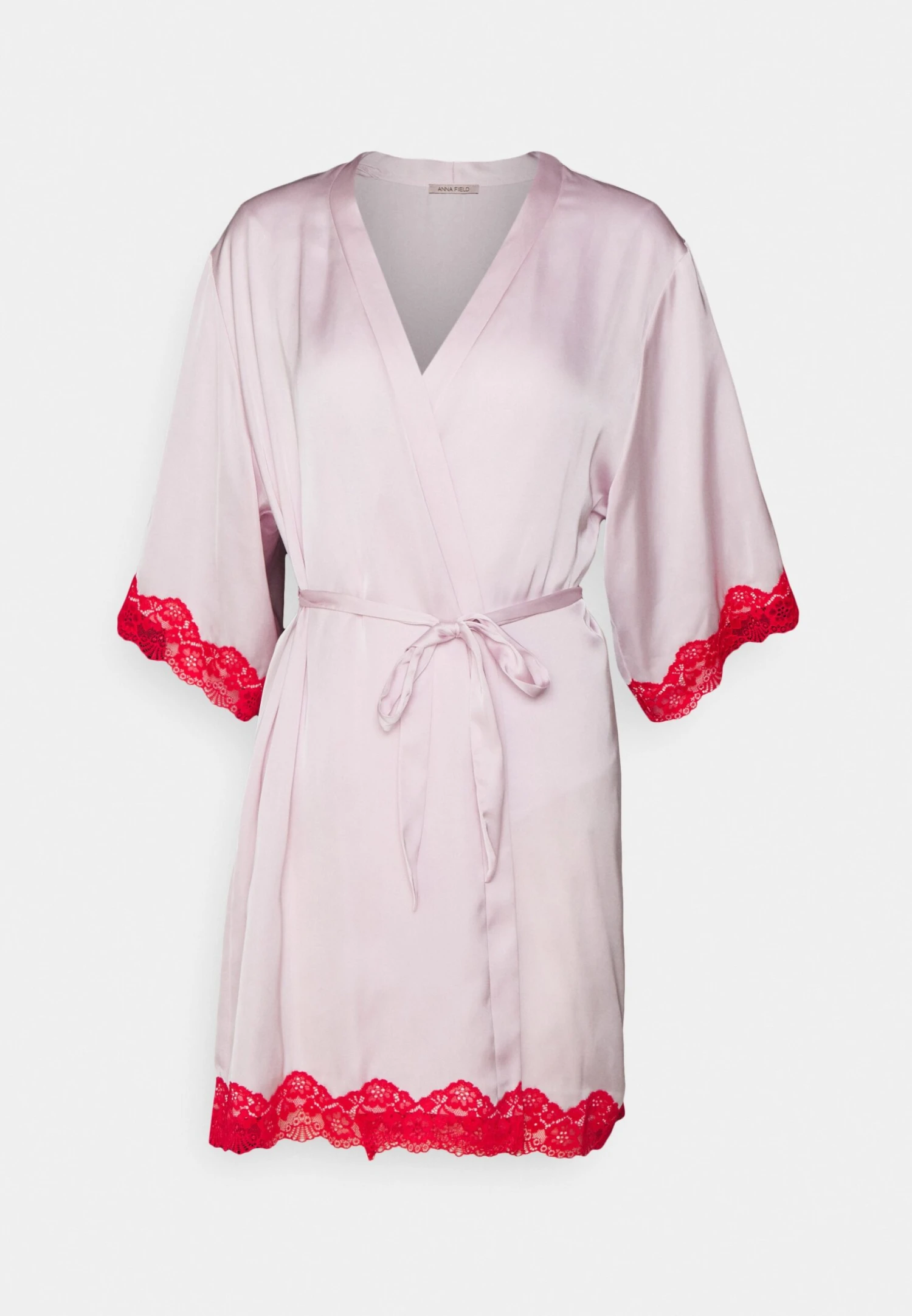 Anna Field 4 PIECE GIFT SET - Piżama - Red/pink - obrazek 8