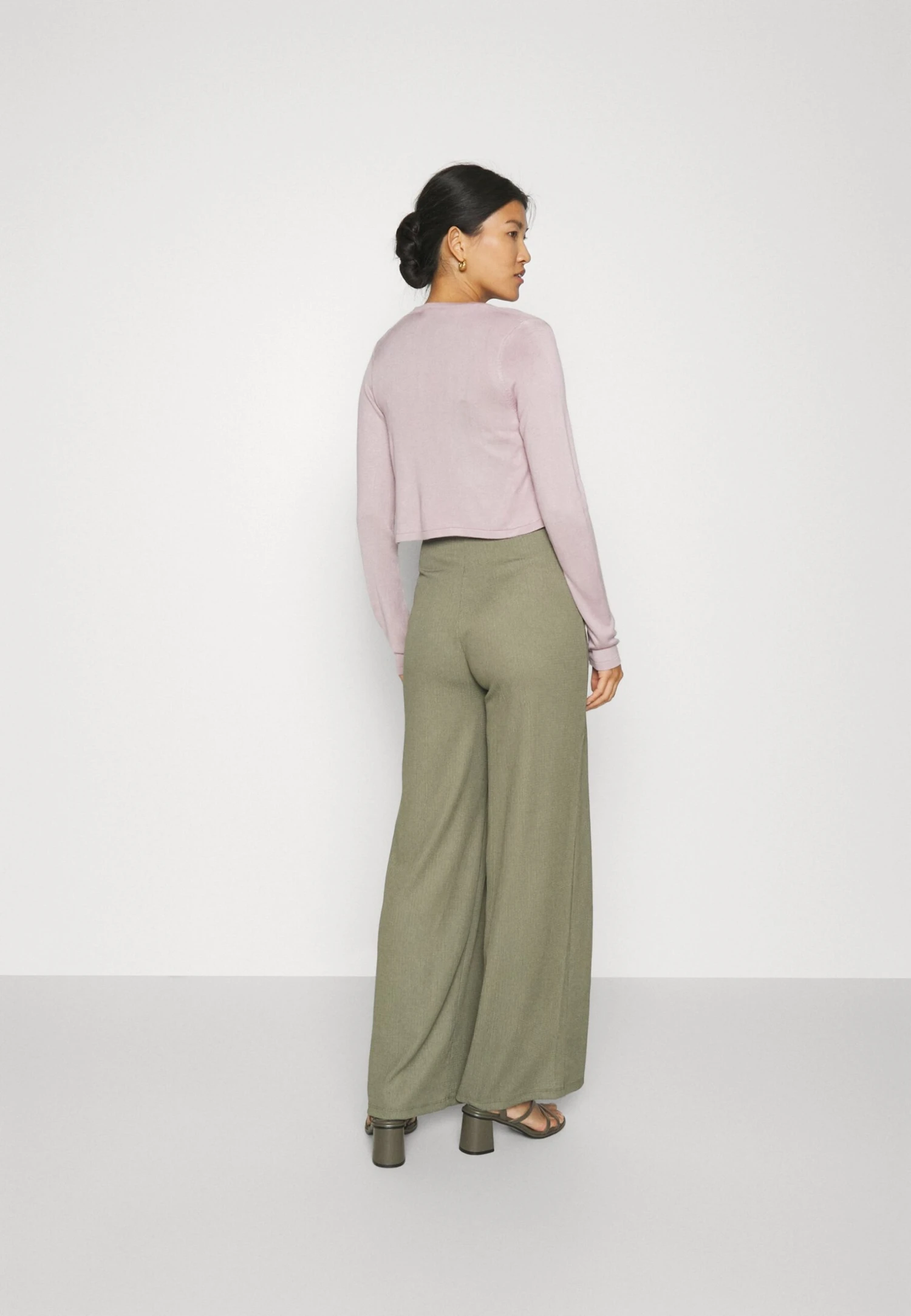 Anna Field Kardigan - Light Pink - obrazek 3