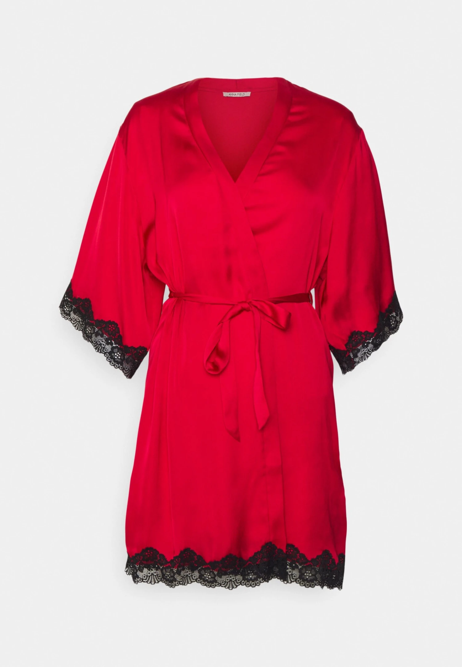 Anna Field 4 PIECE GIFT SET - Piżama - Black/red - obrazek 9