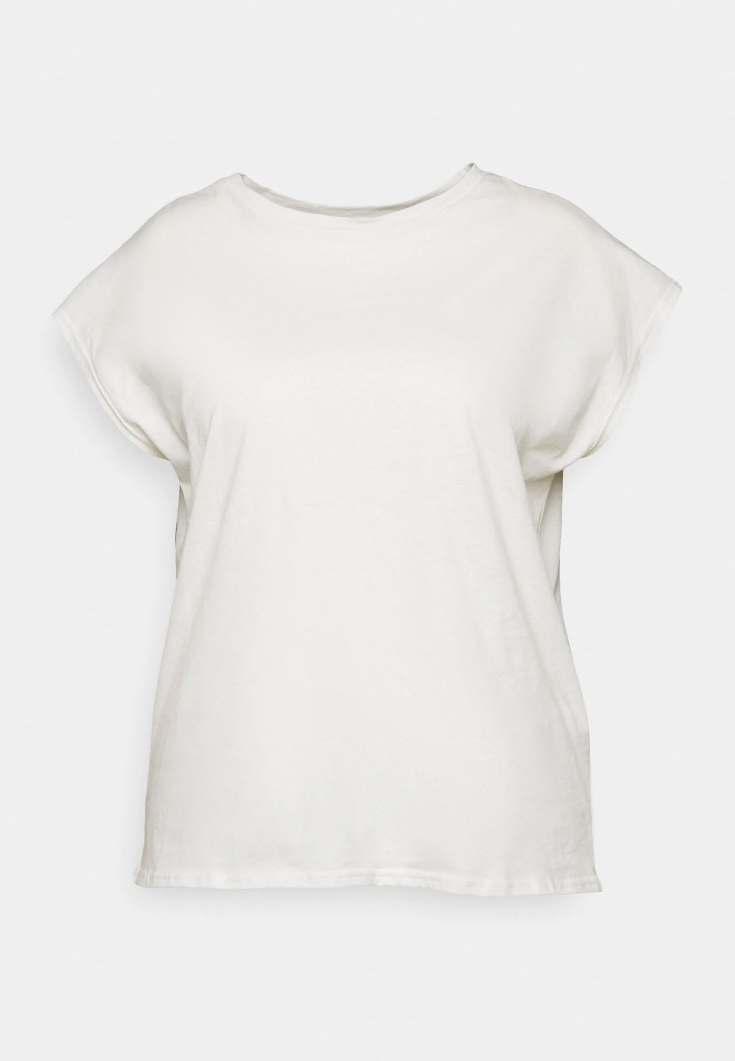 T-shirt Basic - Off White - obrazek 4