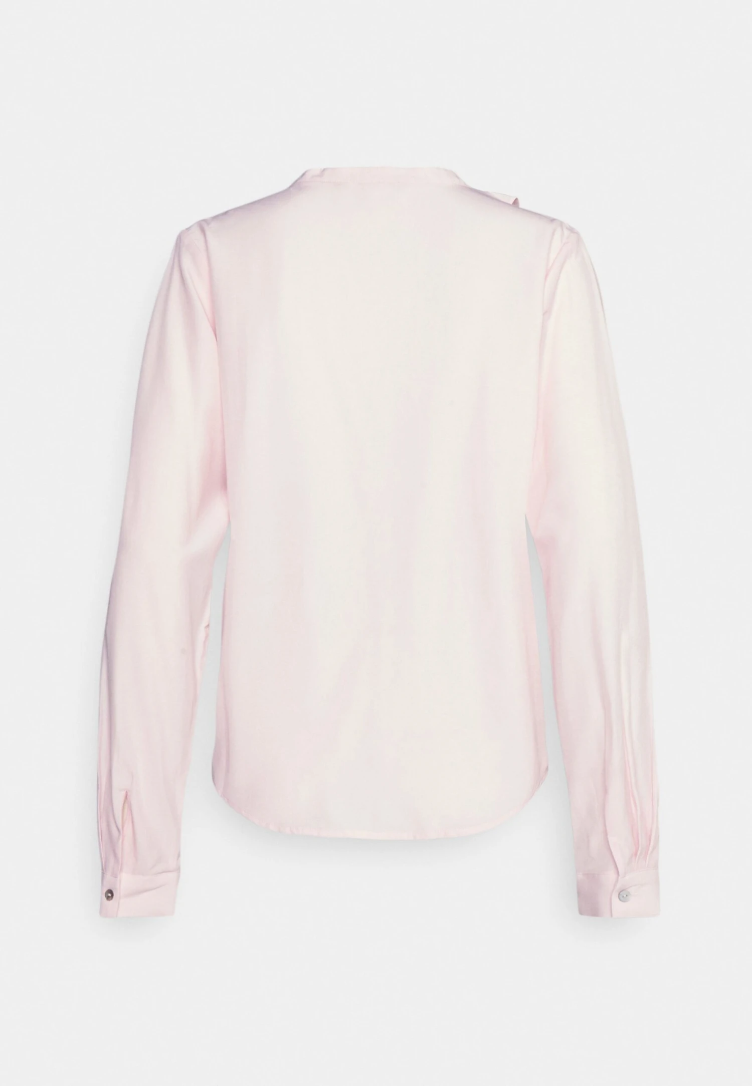 Anna Field BLOUSE WITH FRONTAL VOLANT - Bluzka - Pink - obrazek 2