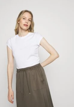Anna Field T-shirt Basic - White