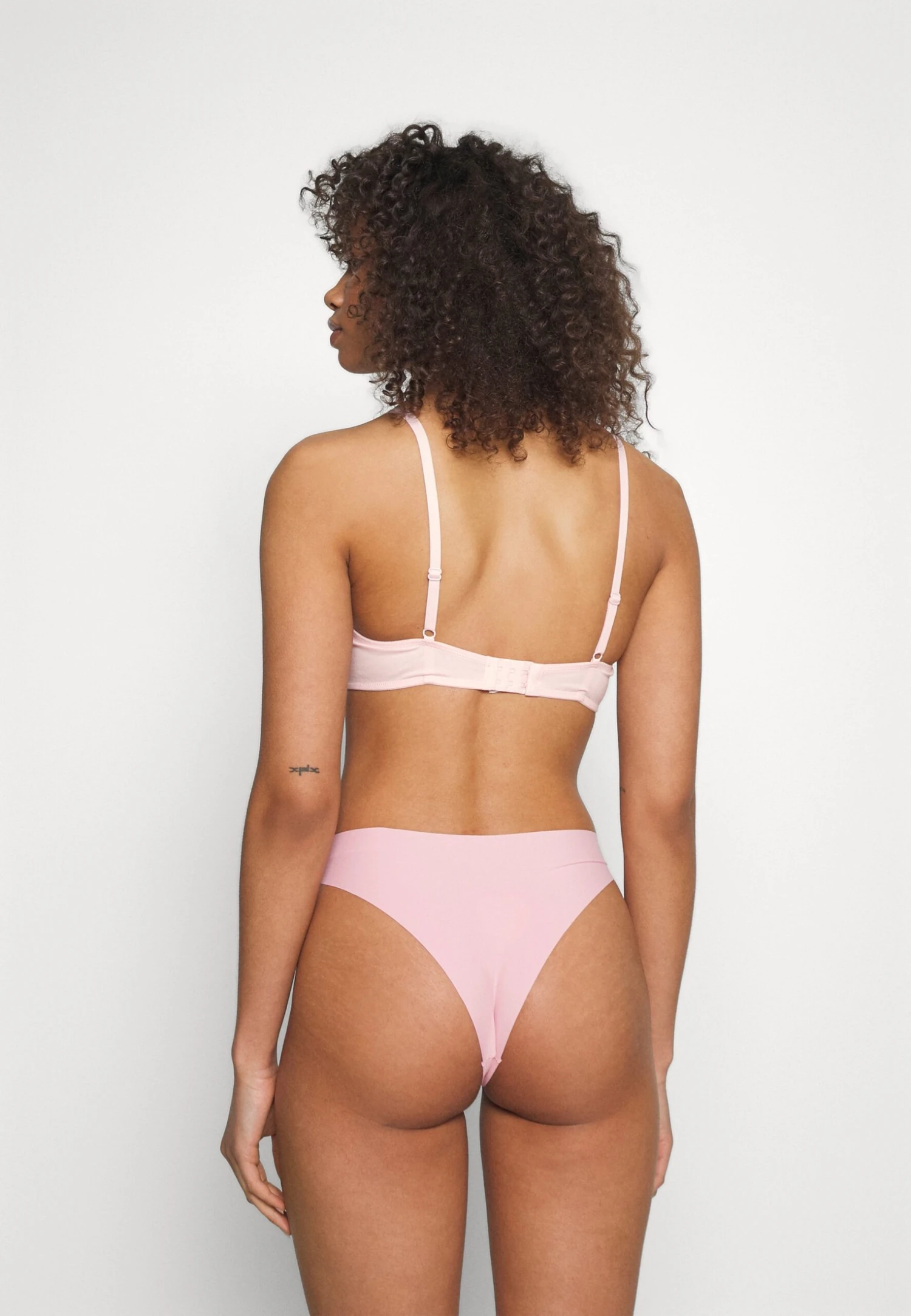 Anna Field EDISON 2 PACK NON WIRED - Biustonosz Bezszwowy - 402 - Pink_102 - Grey - obrazek 3