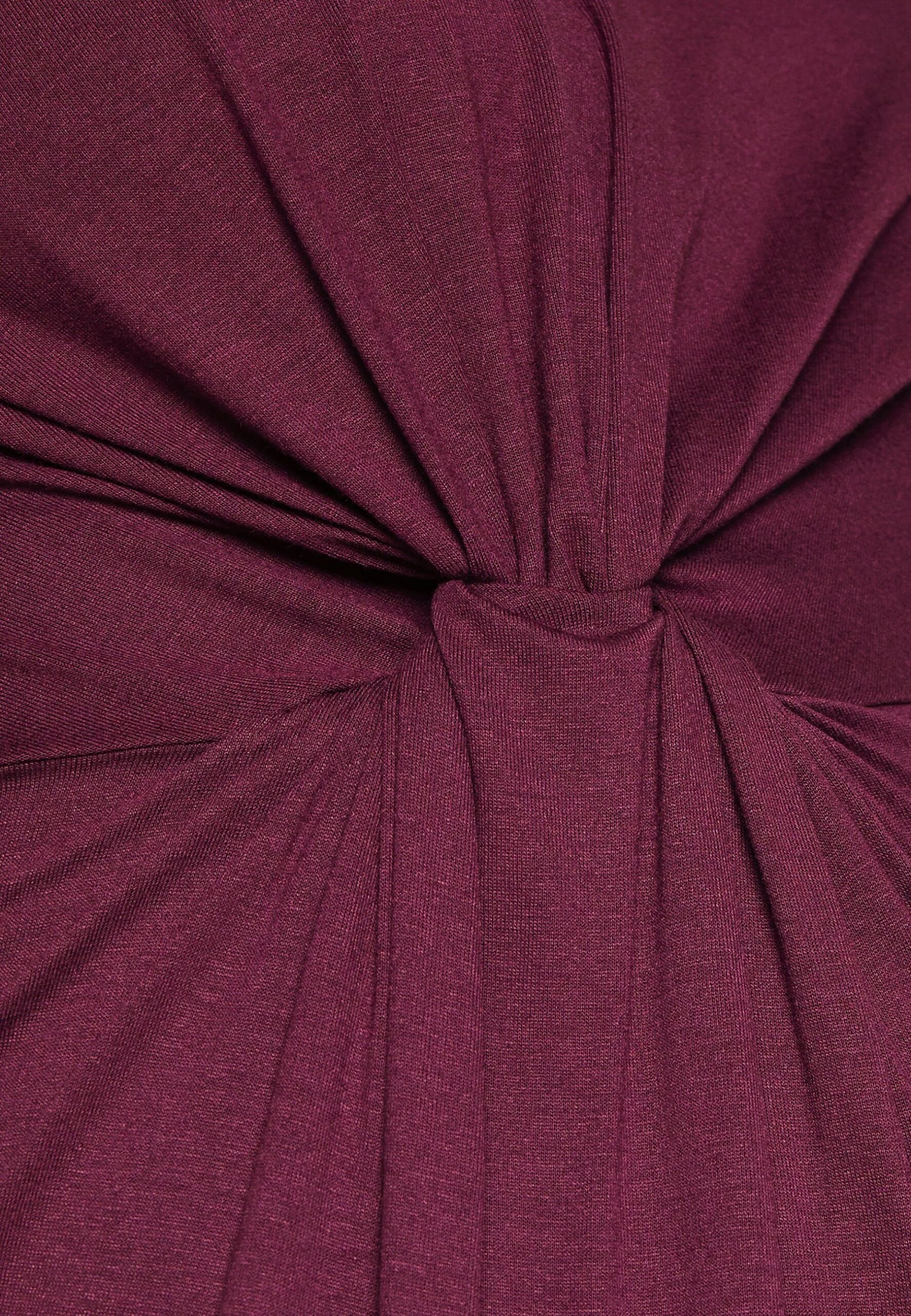 SLEEVES MINI DRESS - Sukienka Z Dżerseju - Purple - obrazek 6